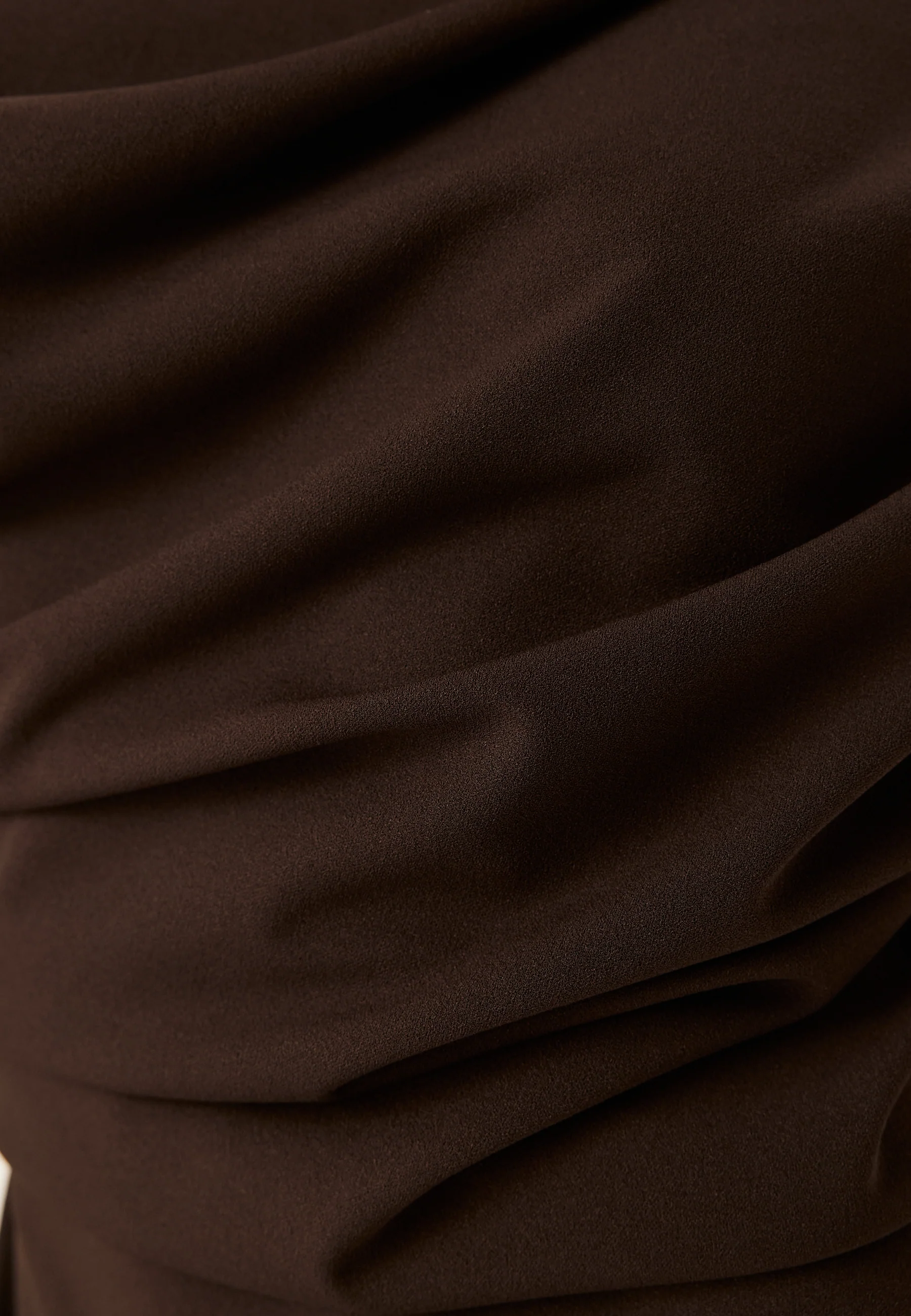 Asymmetric Draped Maxi Dress - Image 7