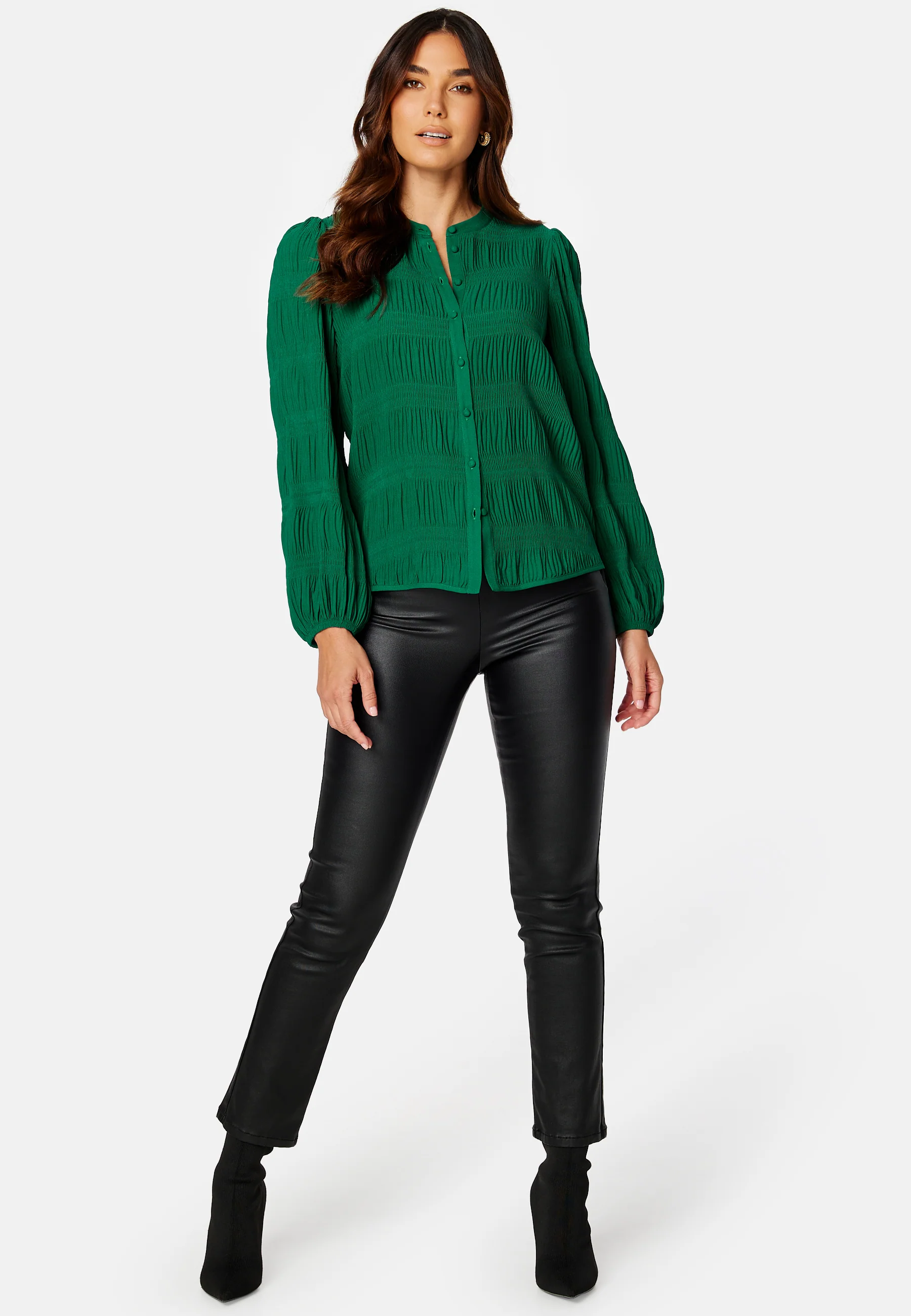 Athena pleated blouse - Image 3