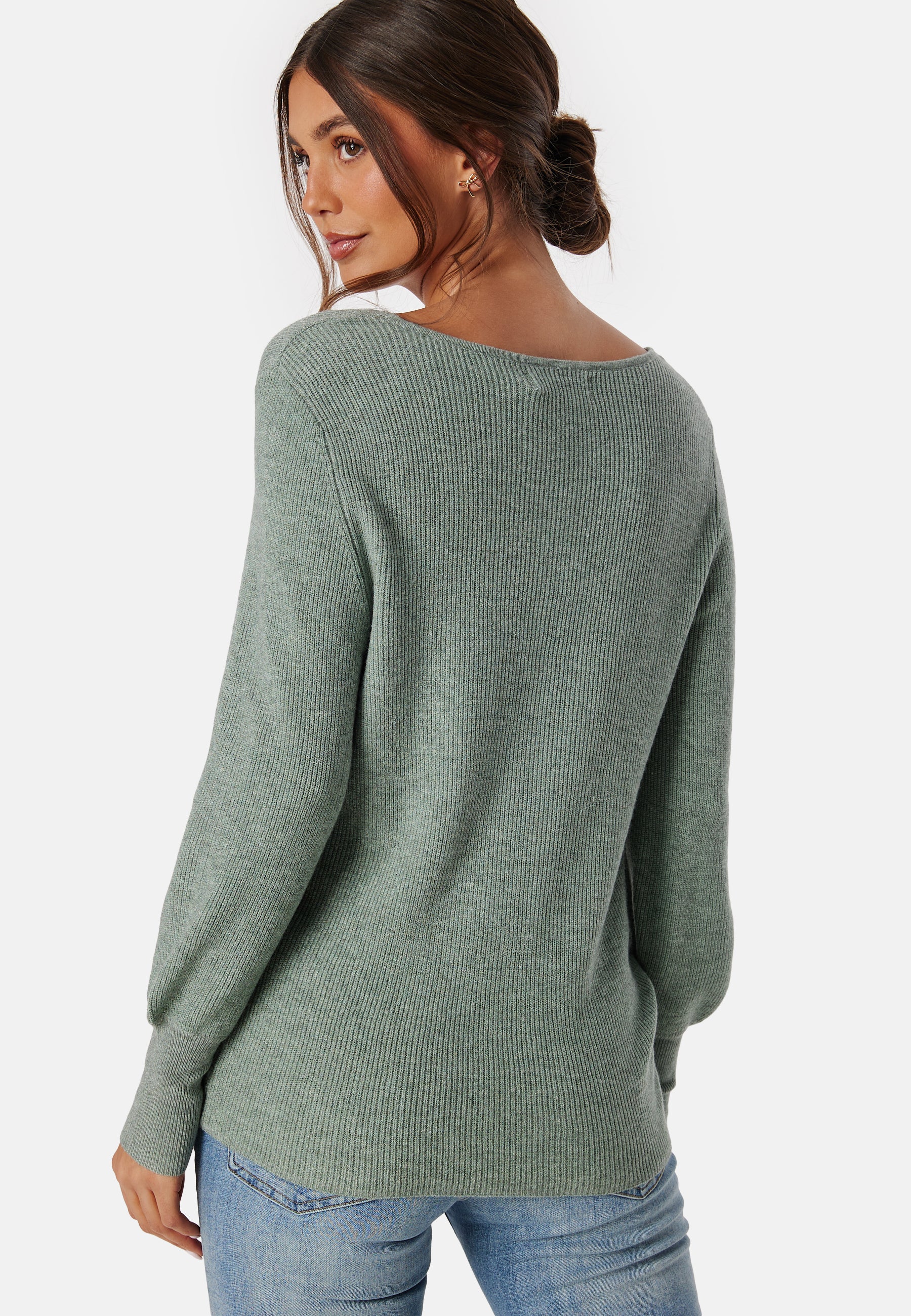 Atia L/S V-Neck Pullover - Image 2