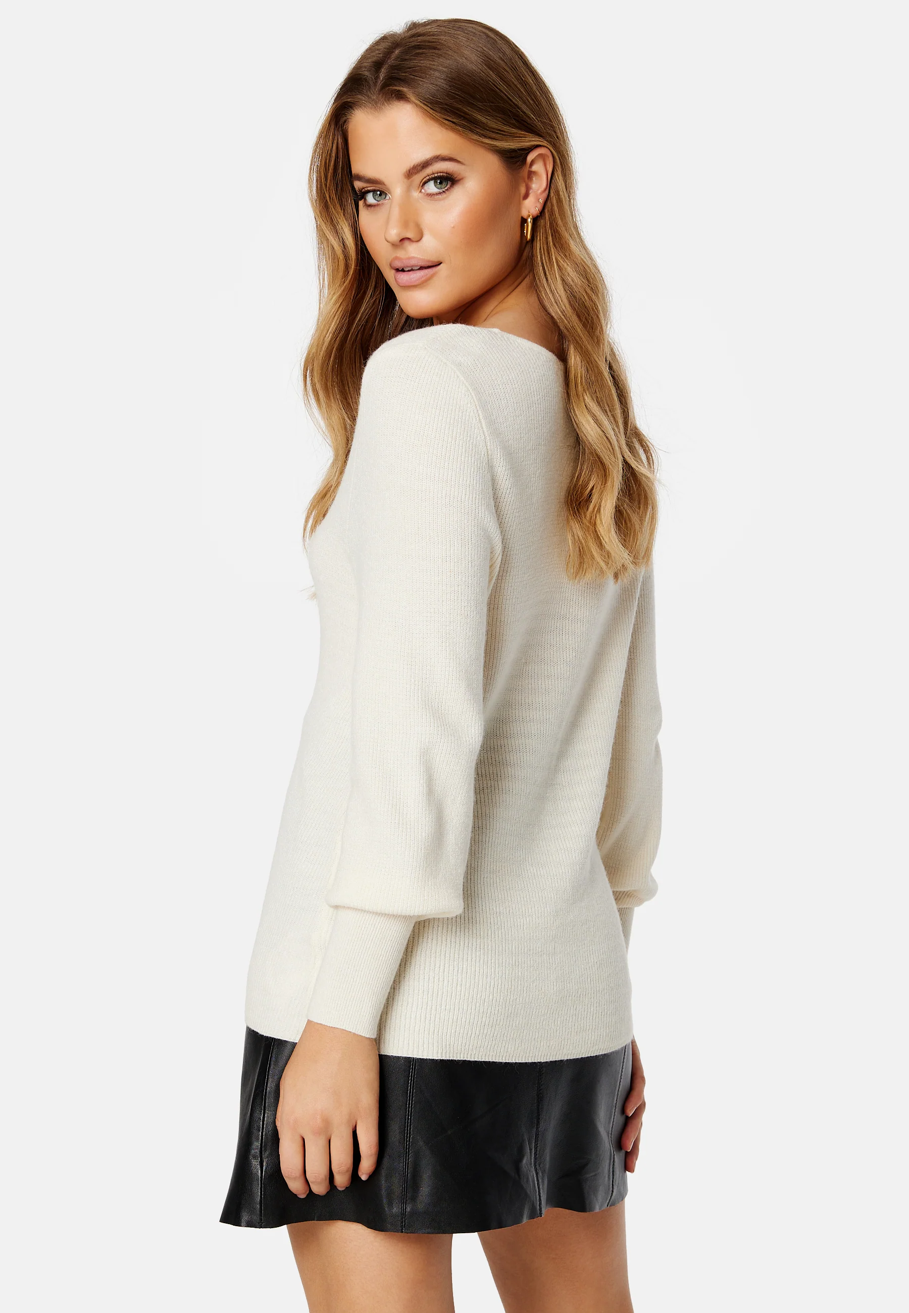 Atia L/S V-Neck Pullover - Image 3