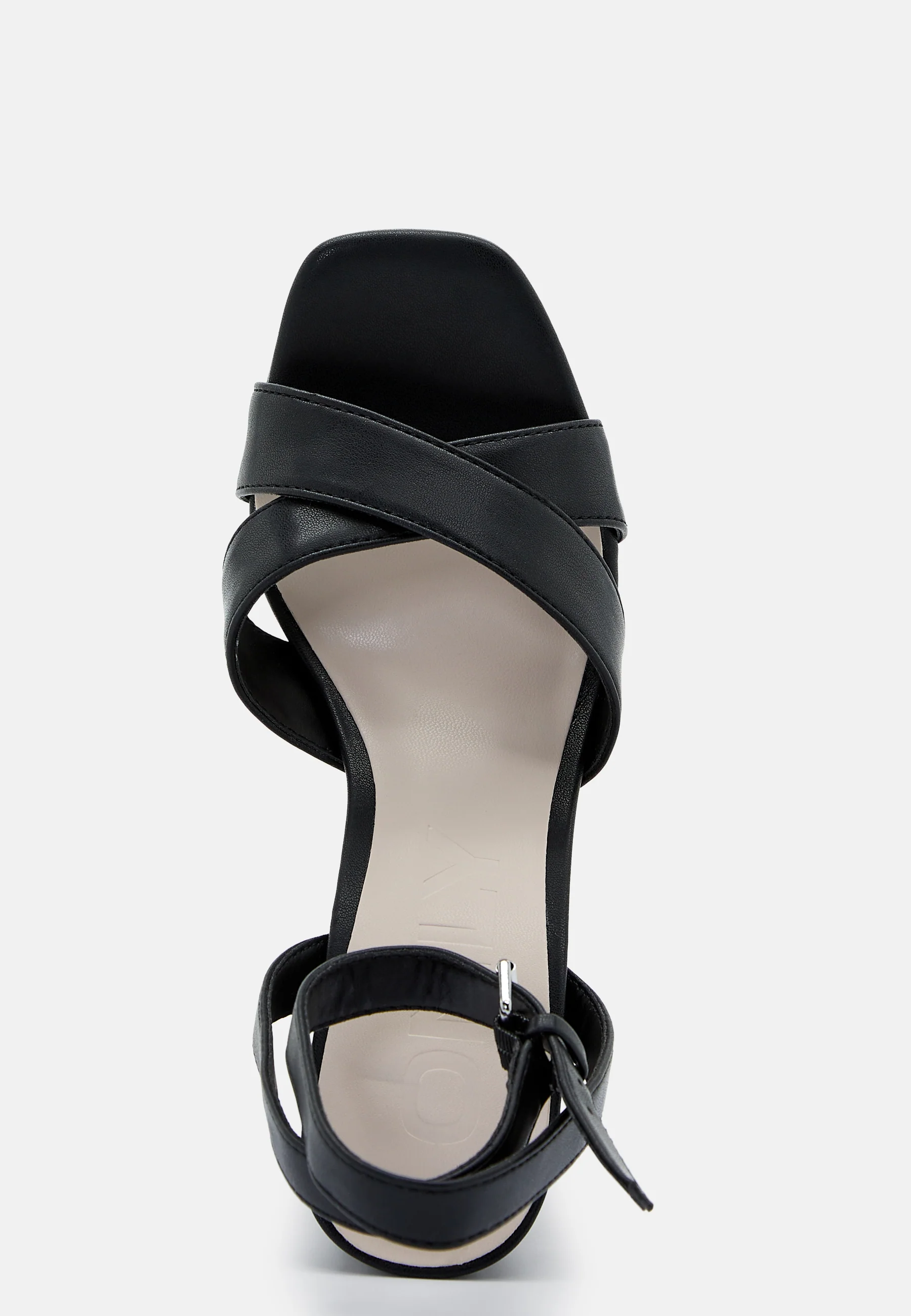 Autum PU Heeled Sandal - Image 4