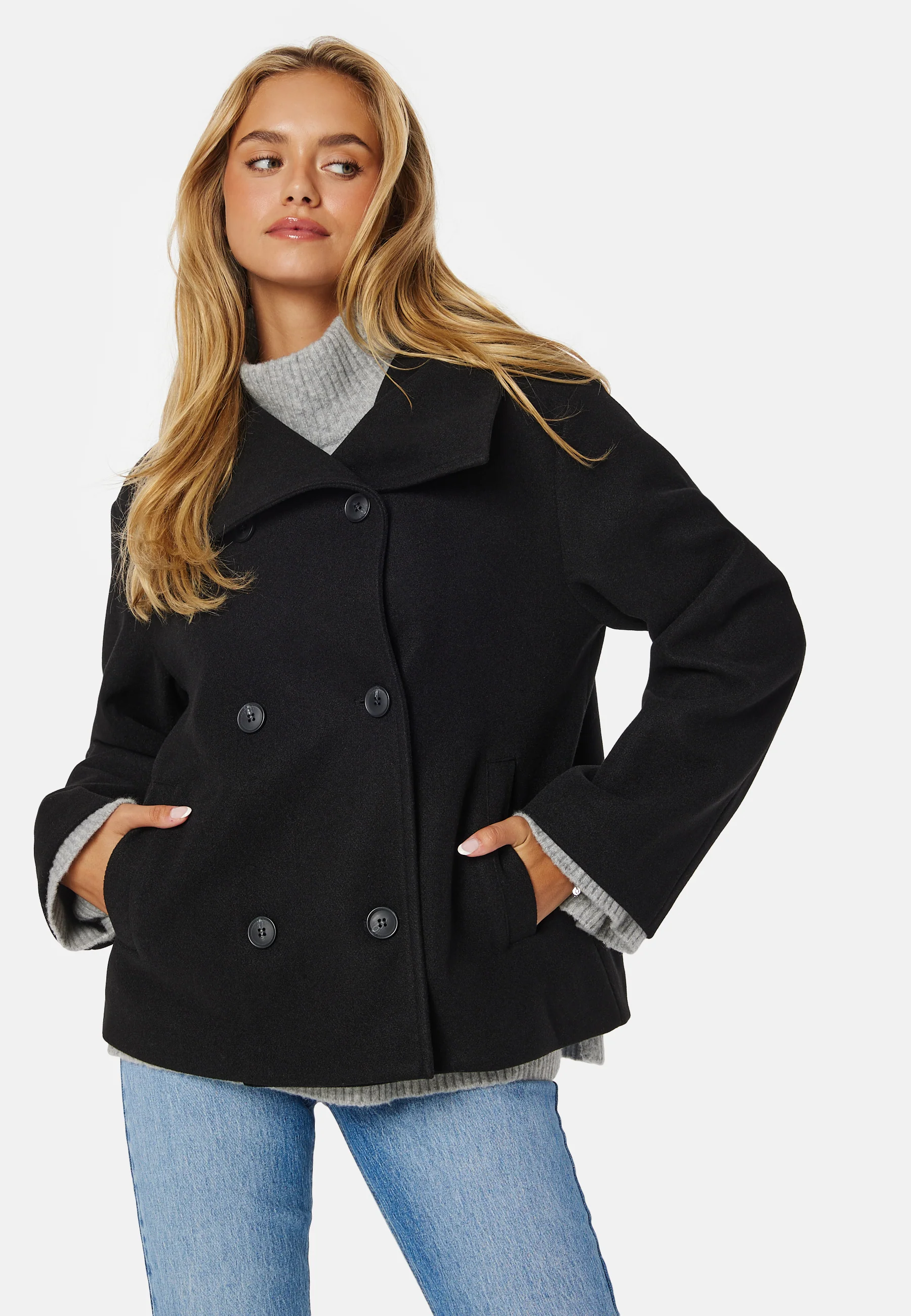 Ava Short Coat - Image 2