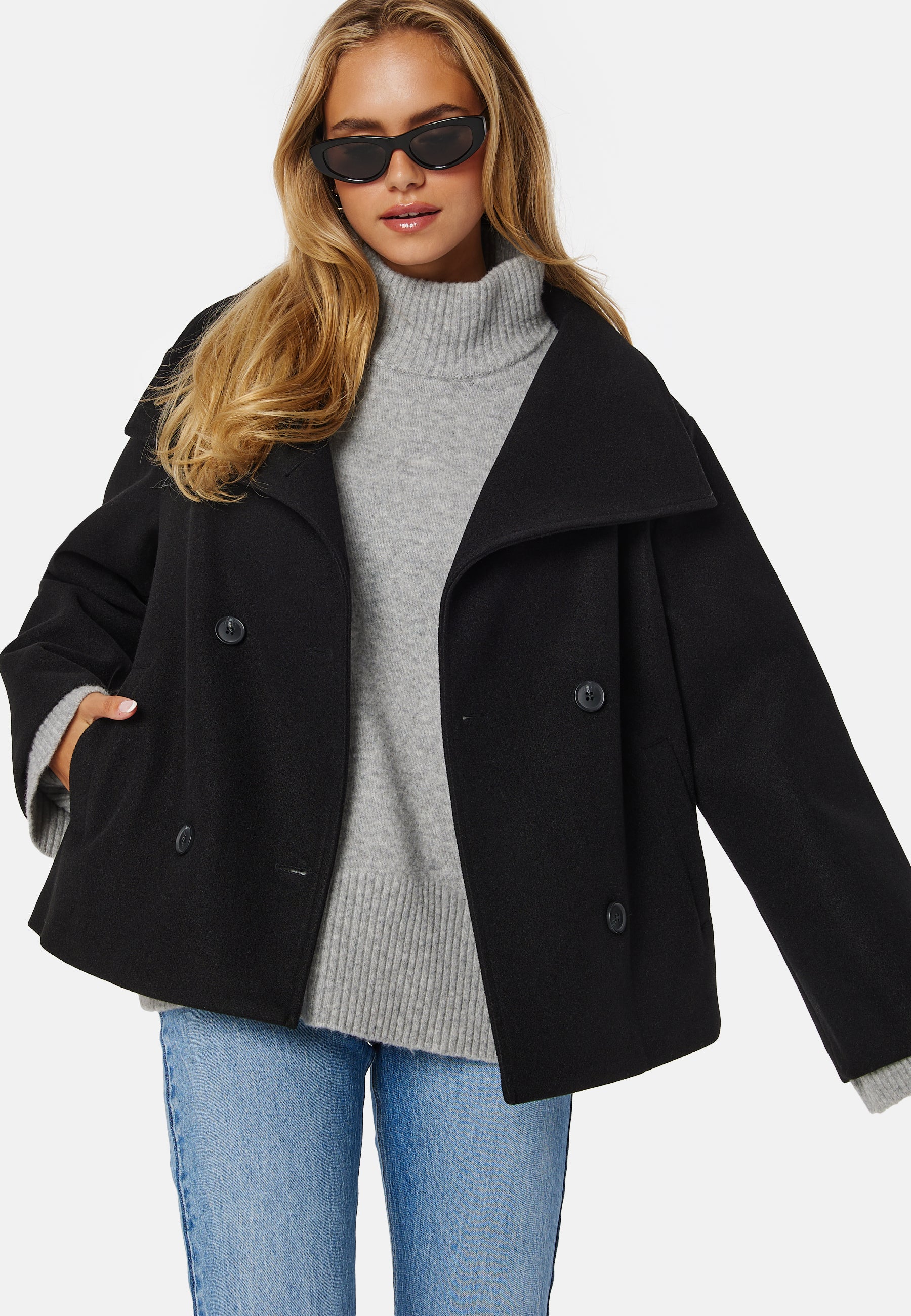 Ava Short Coat - Image 5