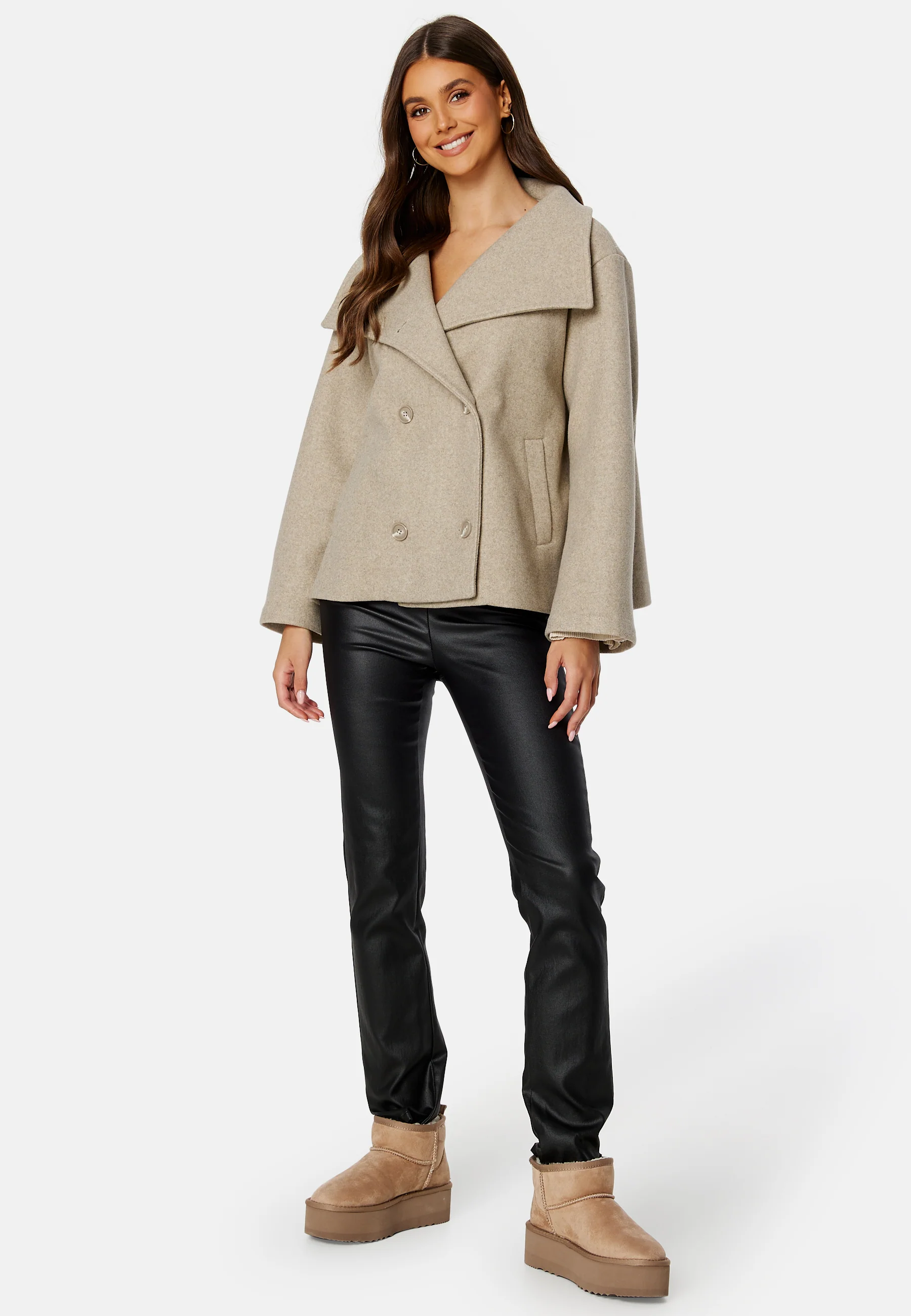 Ava Short Coat - Image 2