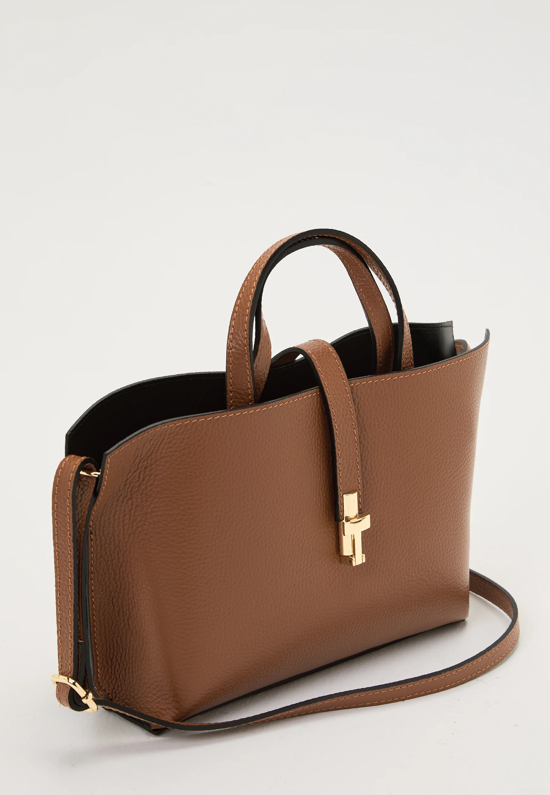 Aversa Leather Handbag - Image 4