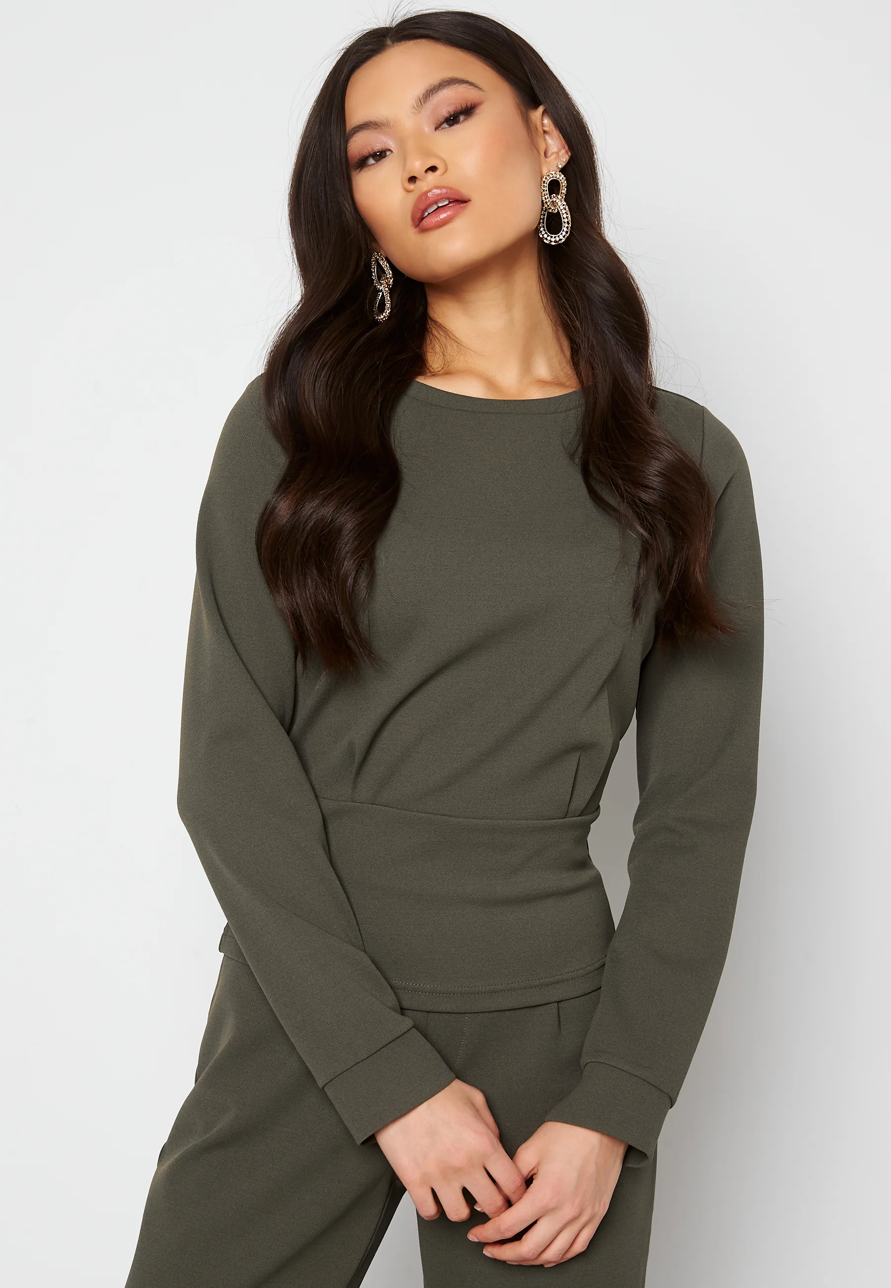 Avery cuff top