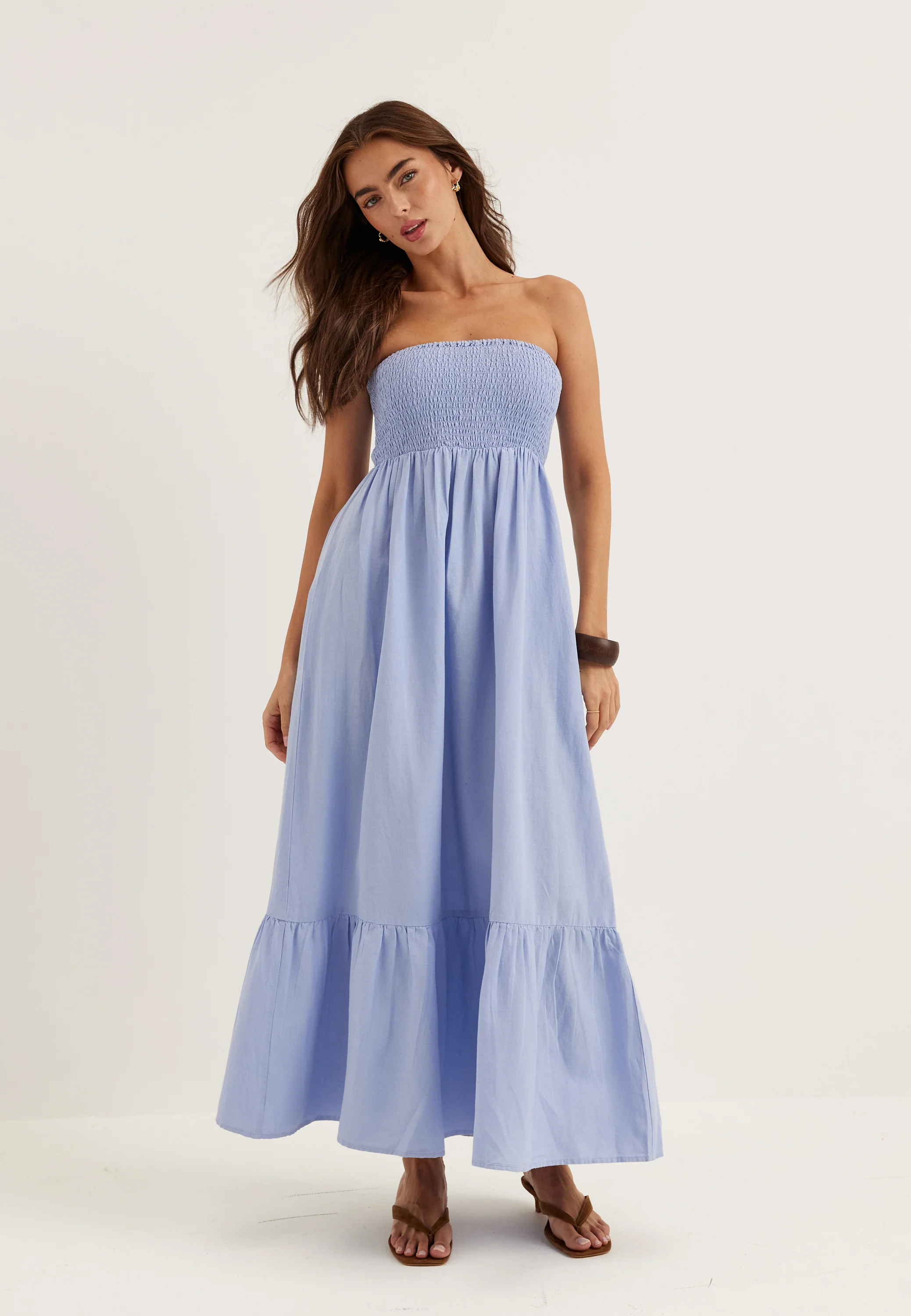 Awalisa Bandeau Ankle Dress Noos - Image 3