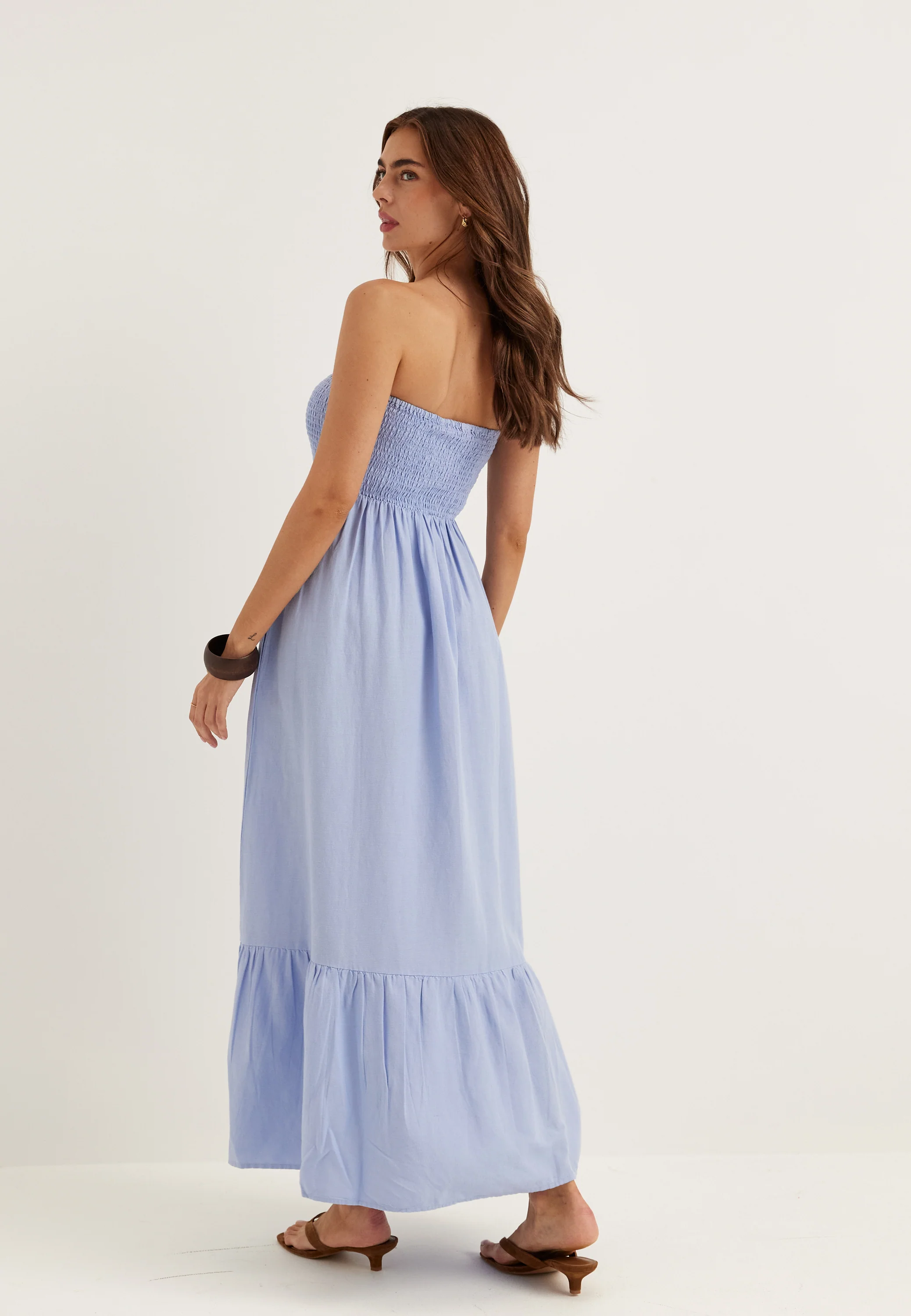 Awalisa Bandeau Ankle Dress Noos - Image 6