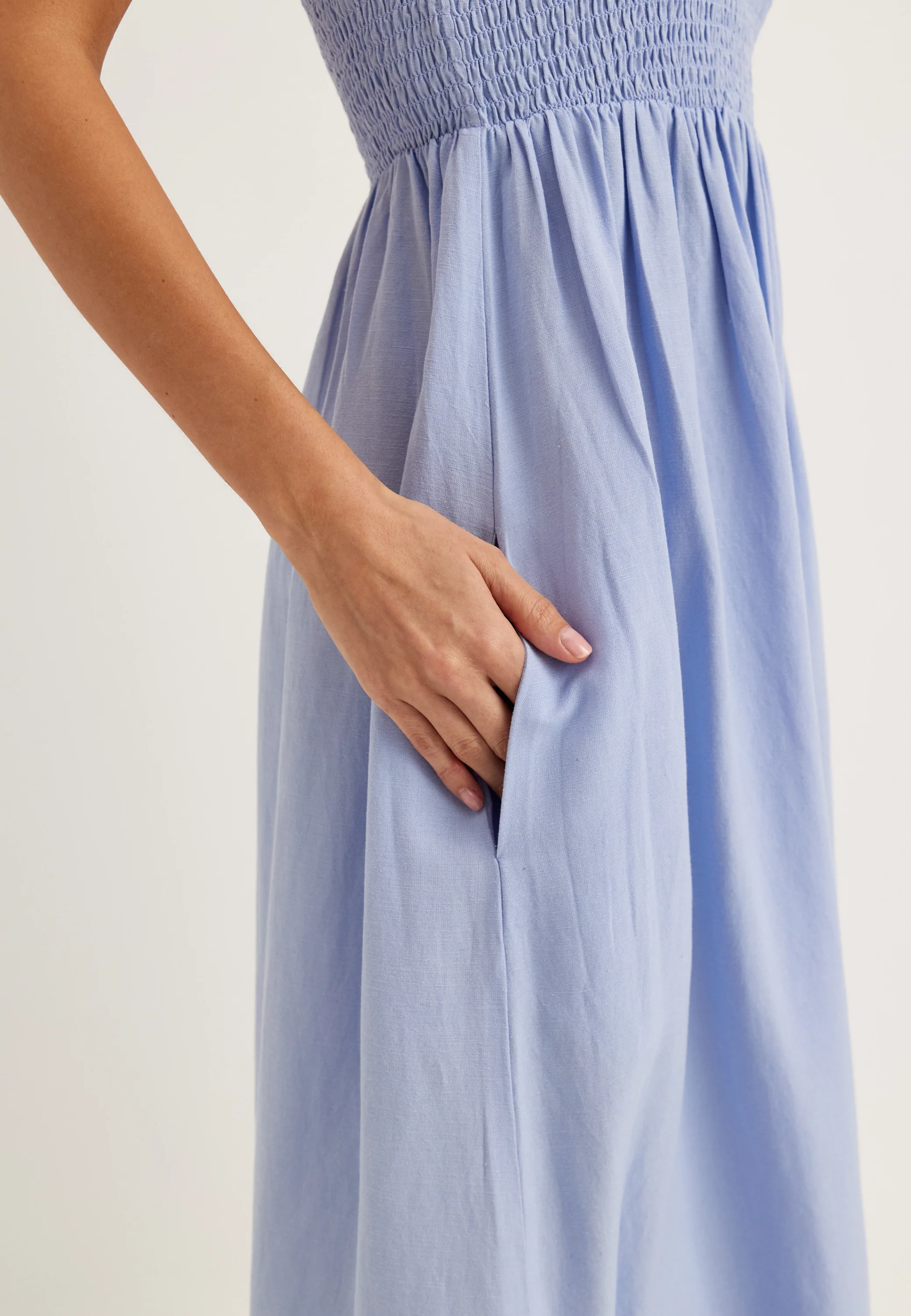 Awalisa Bandeau Ankle Dress Noos - Image 8