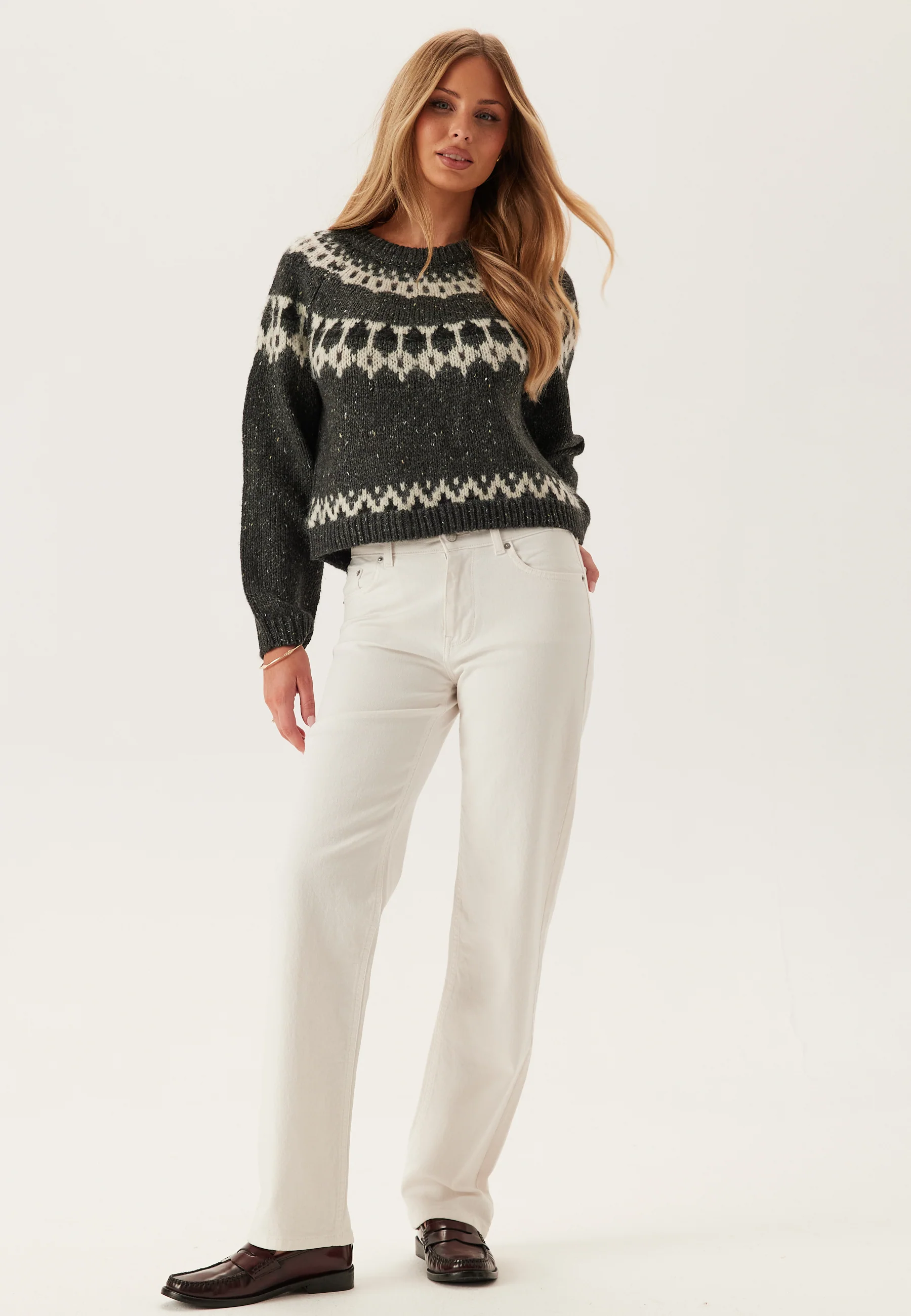 Awtillie Ls O-neck Knit - Image 3