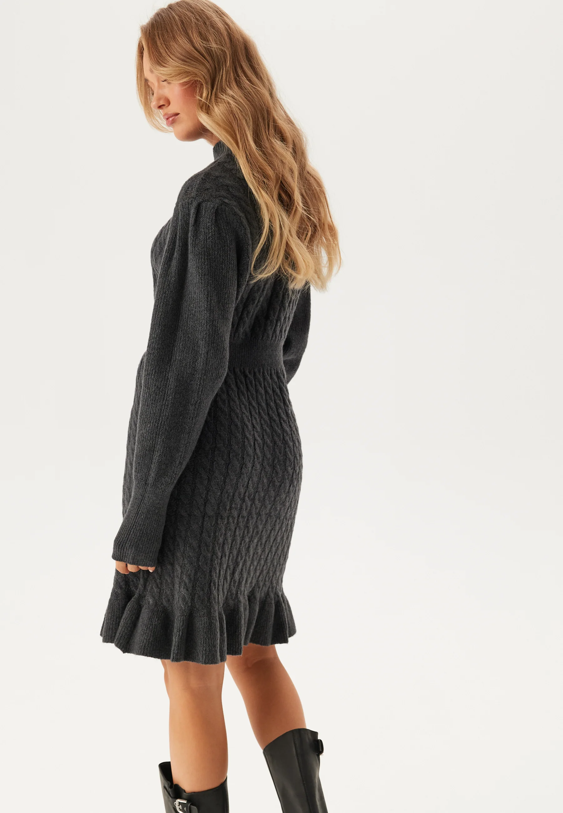 Awvera LS Short Knit Dress - Image 3