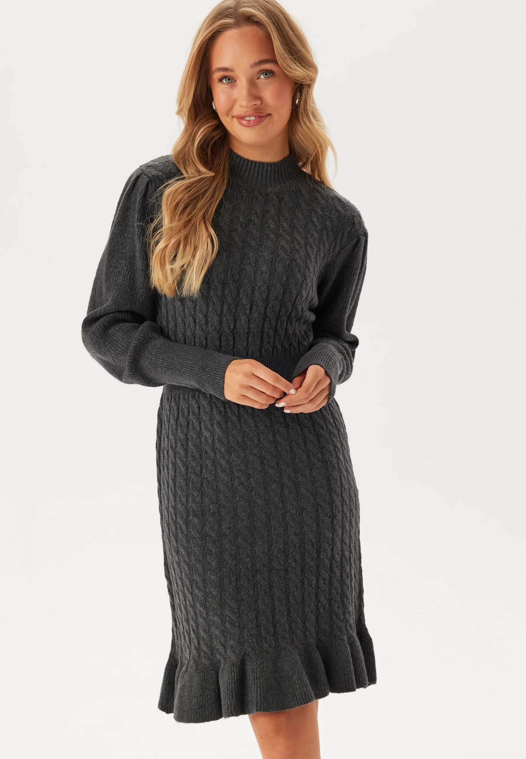 Awvera LS Short Knit Dress - Image 5