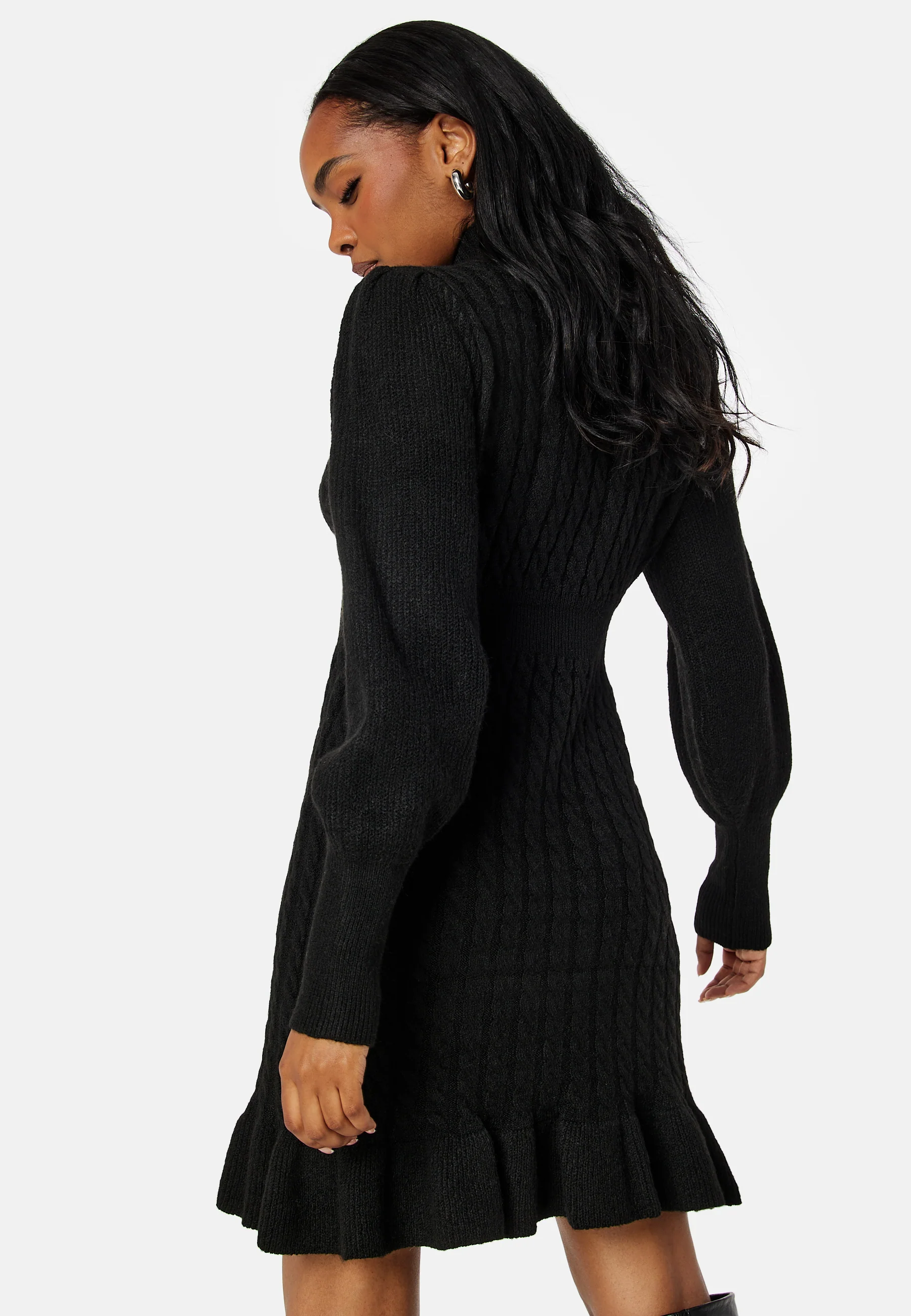 Awvera LS Short Knit Dress - Image 2
