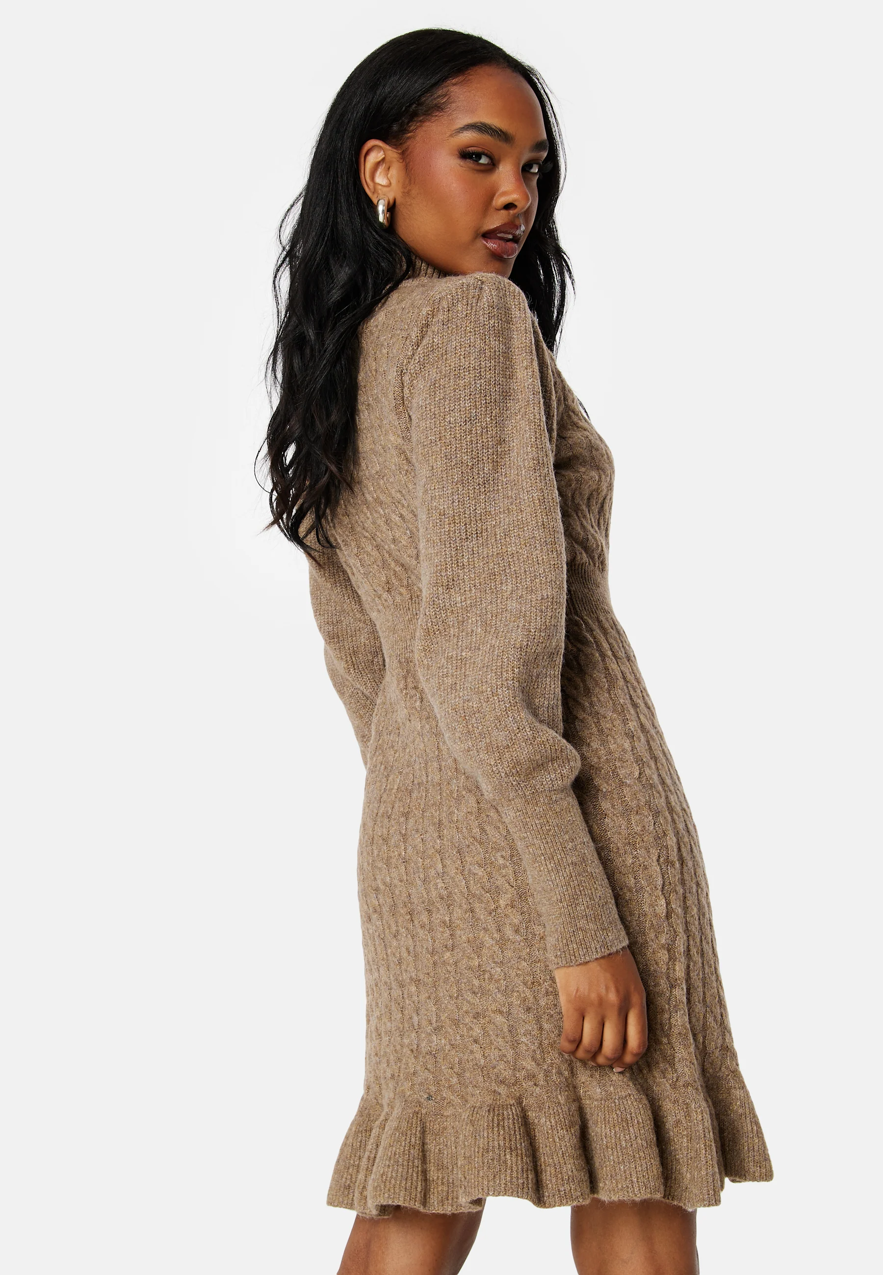 Awvera LS Short Knit Dress - Image 2