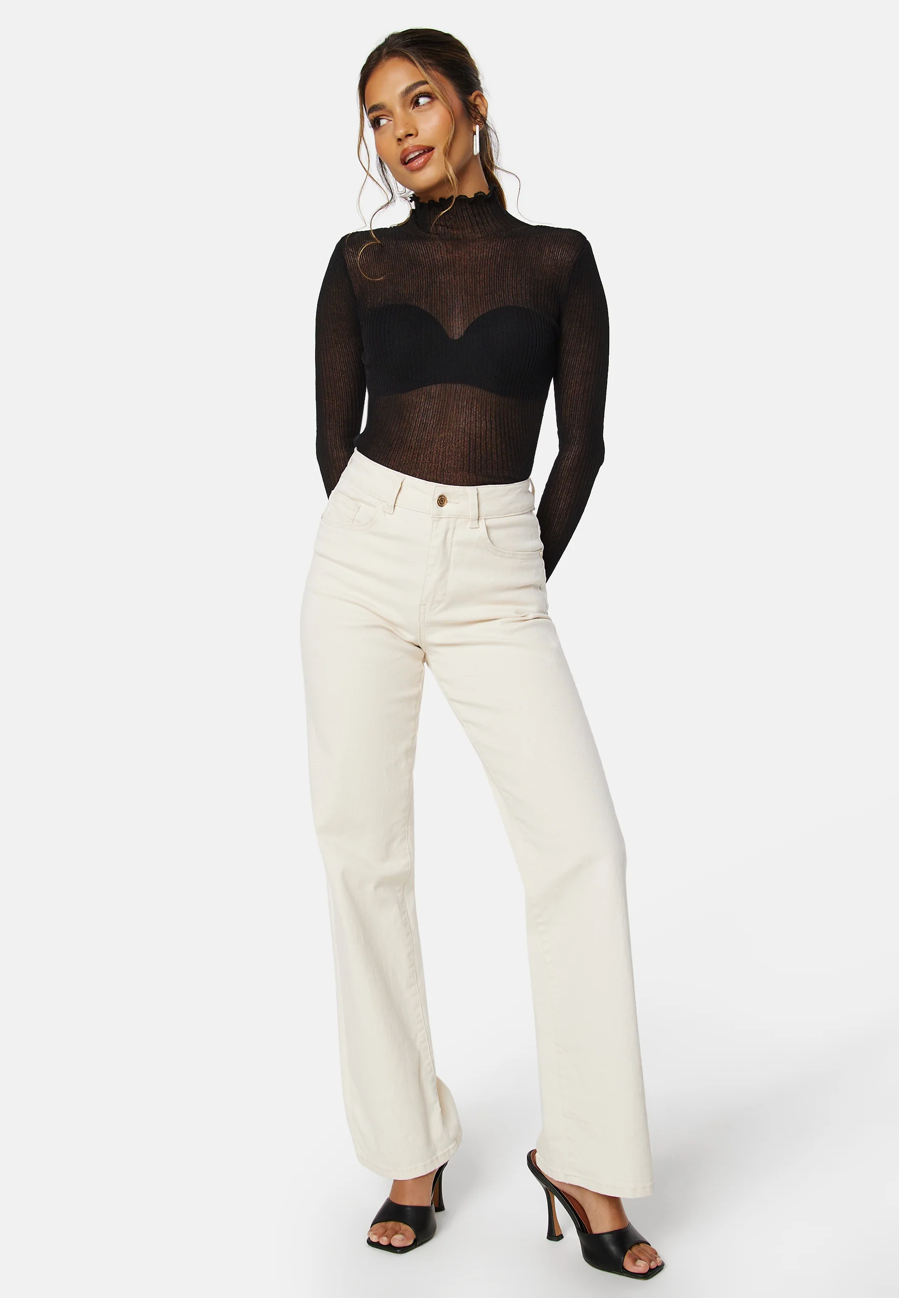 Baby L/S Mock Neck Top - Image 4