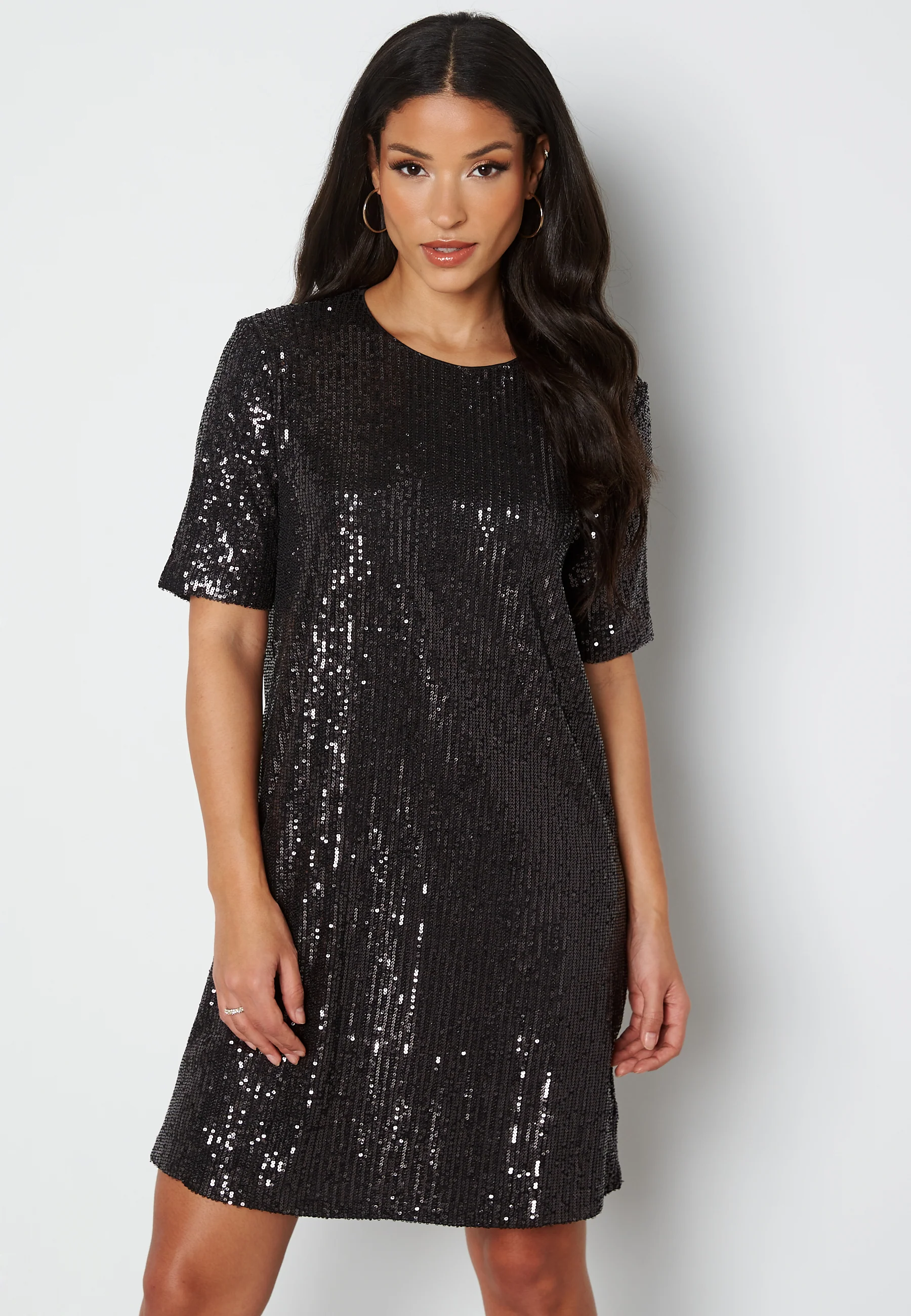 Bae S/S Tee Sequins Dress - Image 2