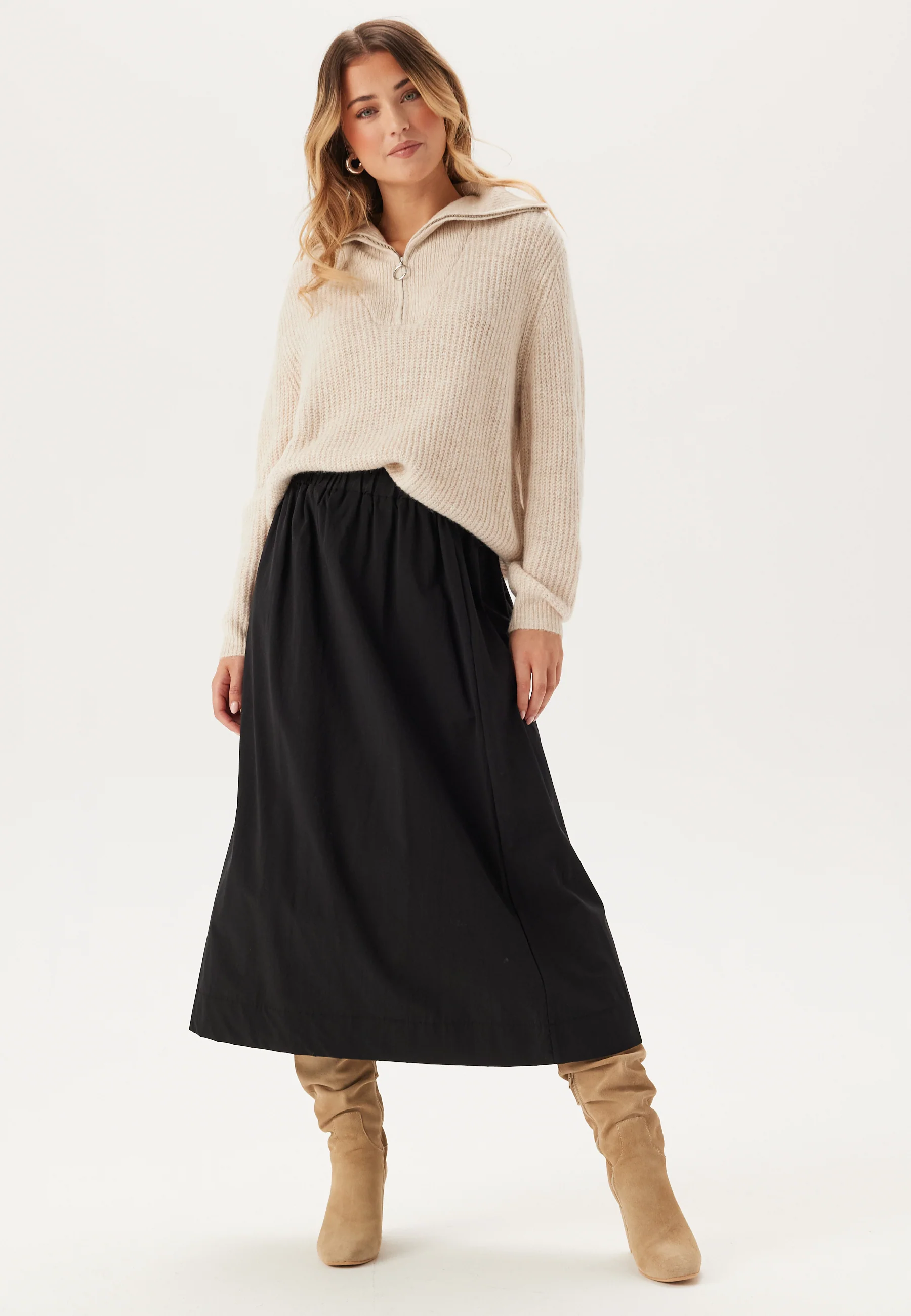 Baker L/S Zip Pullover - Image 3