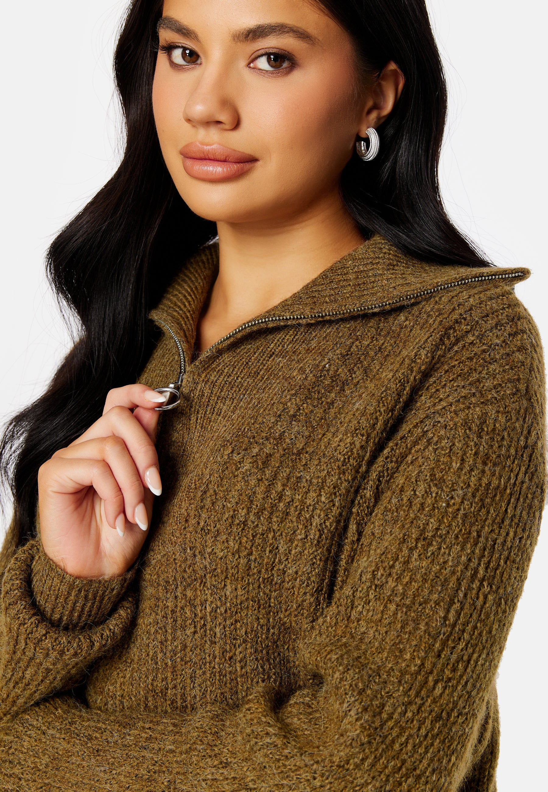 Baker L/S Zip Pullover - Image 4