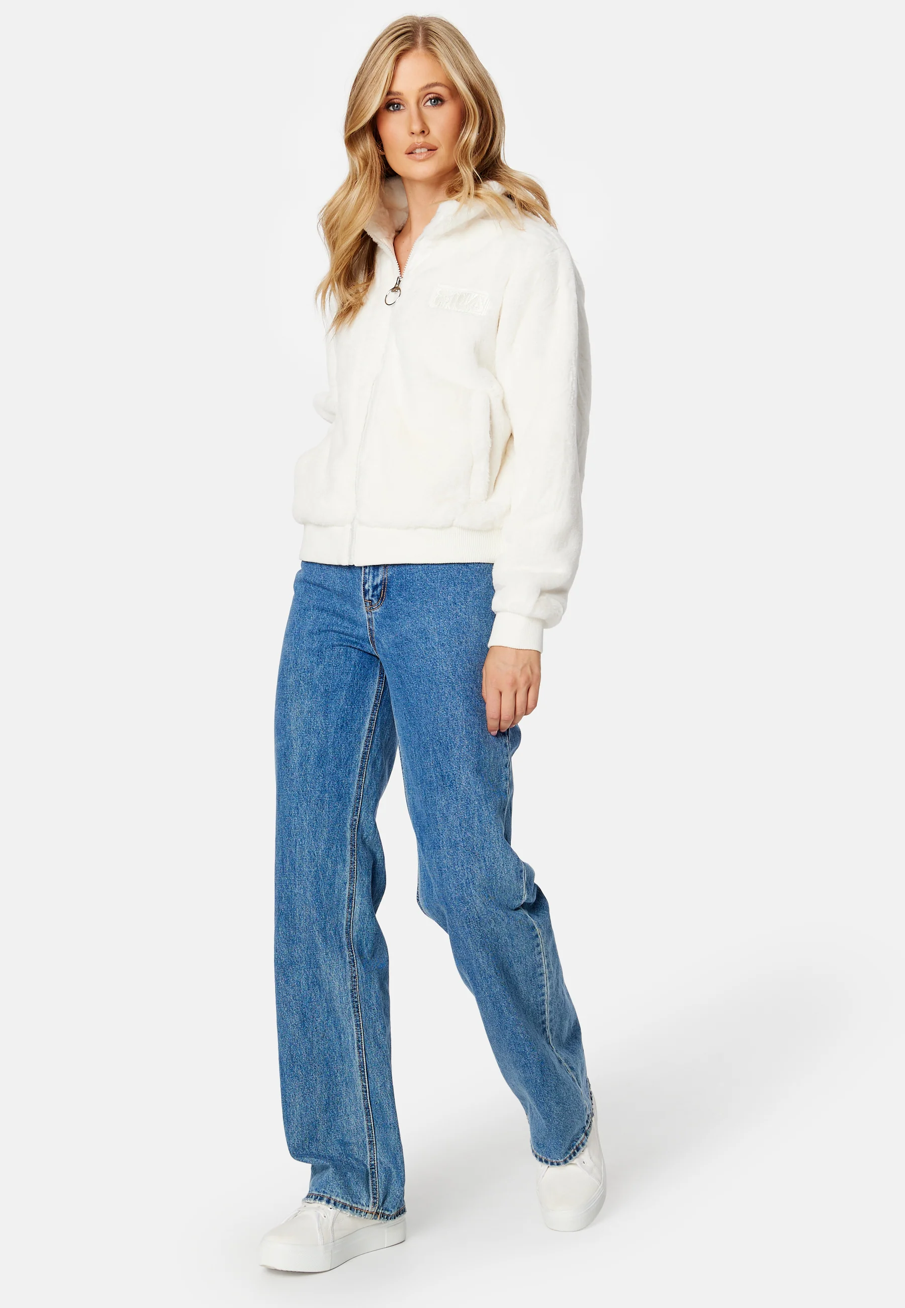 Balchik Faux Fur Jacket - Image 2