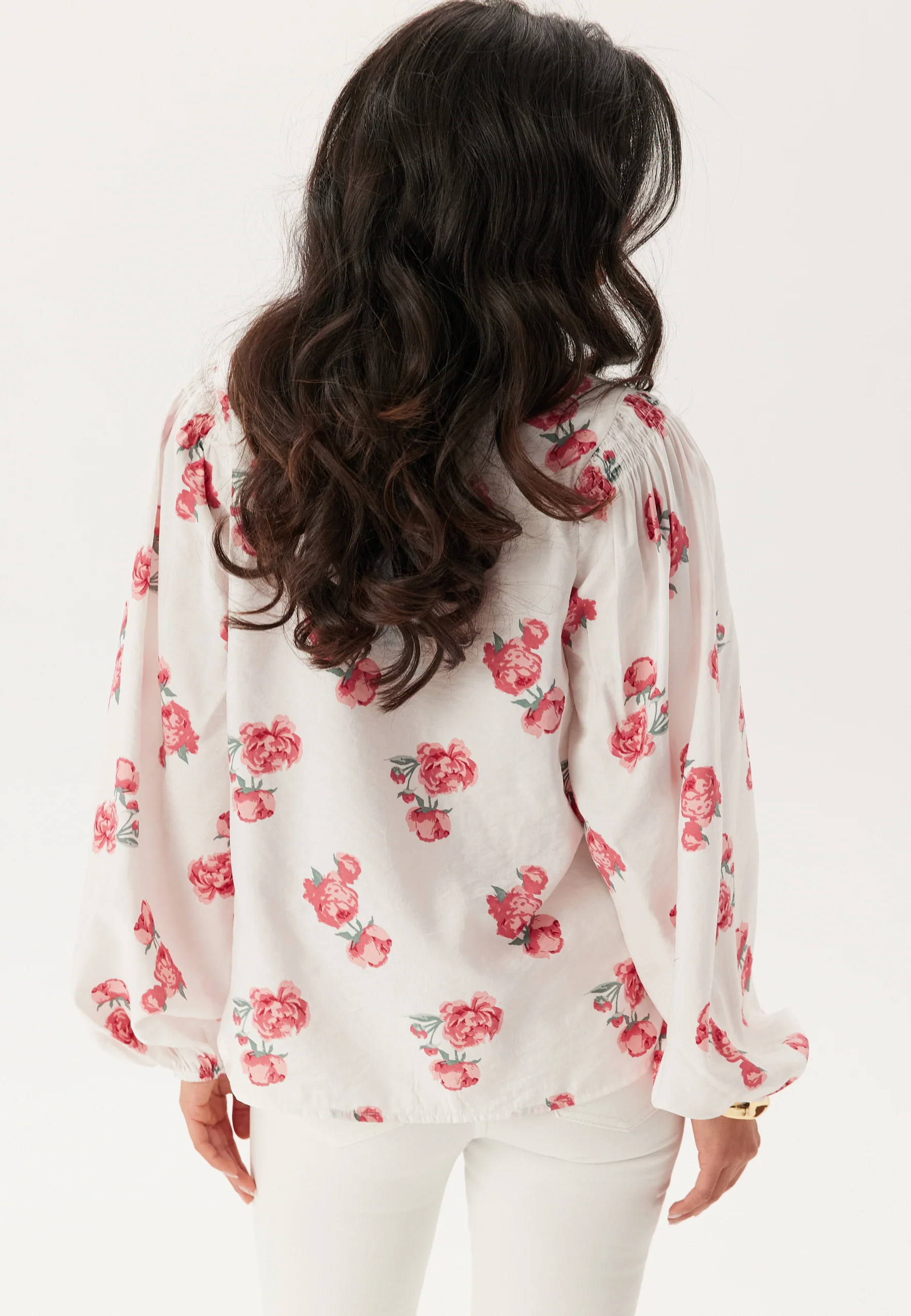 Balloon Sleeve Blouse - Image 3