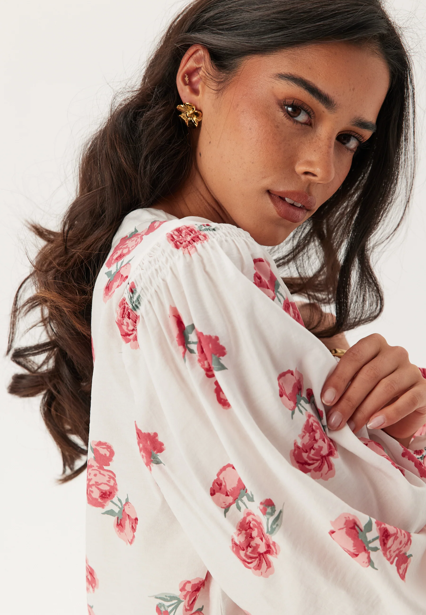 Balloon Sleeve Blouse - Image 6