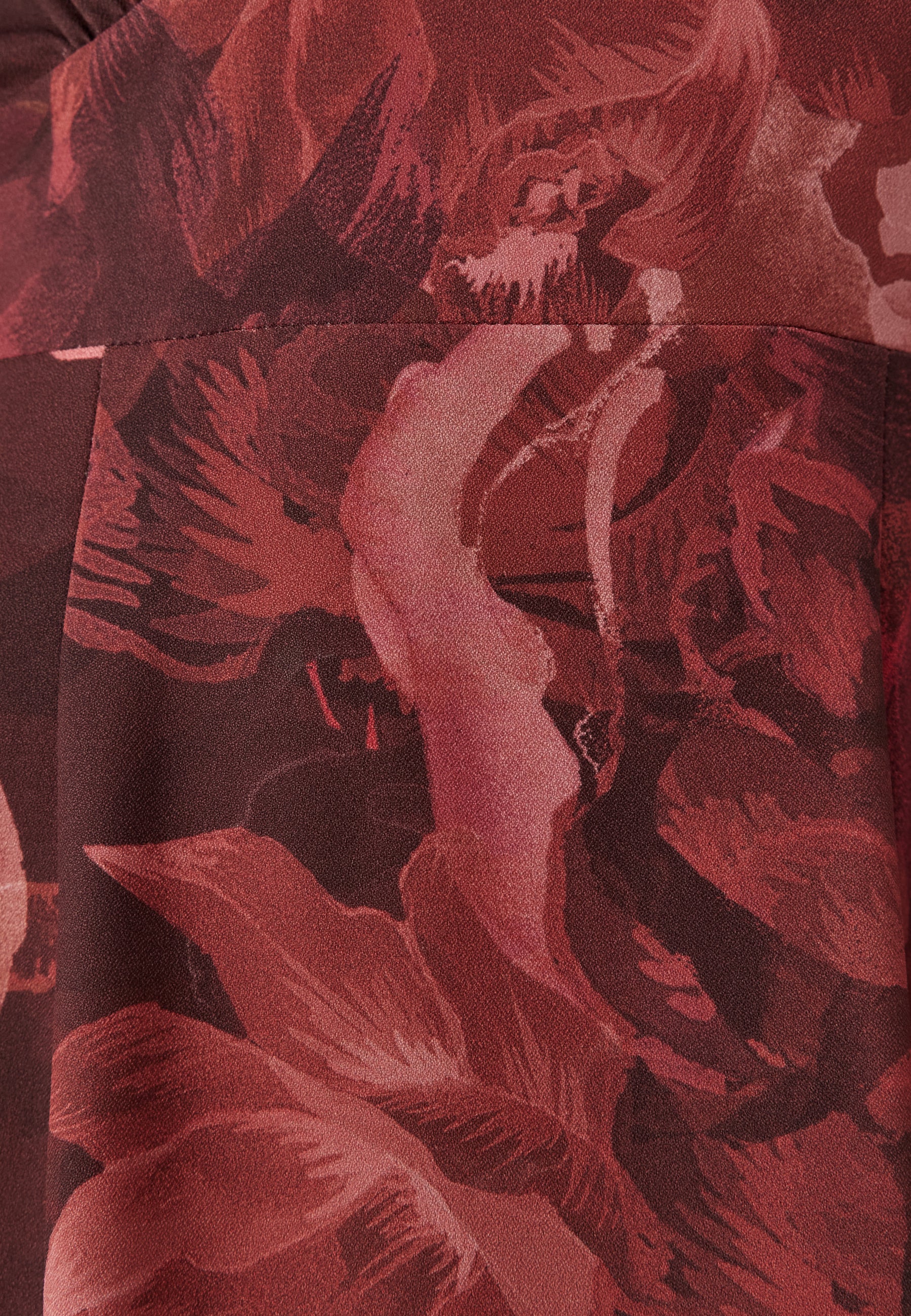 Balloon Sleeve Maxi Dress - Image 5