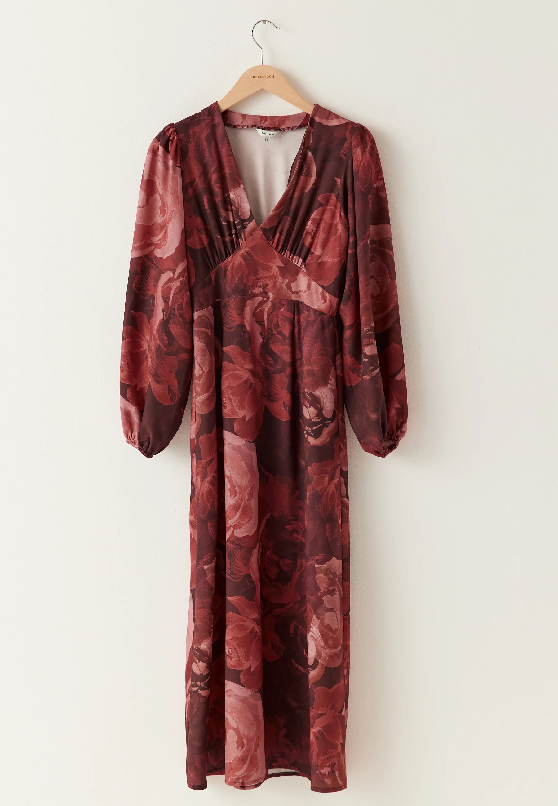 Balloon Sleeve Maxi Dress - Image 6