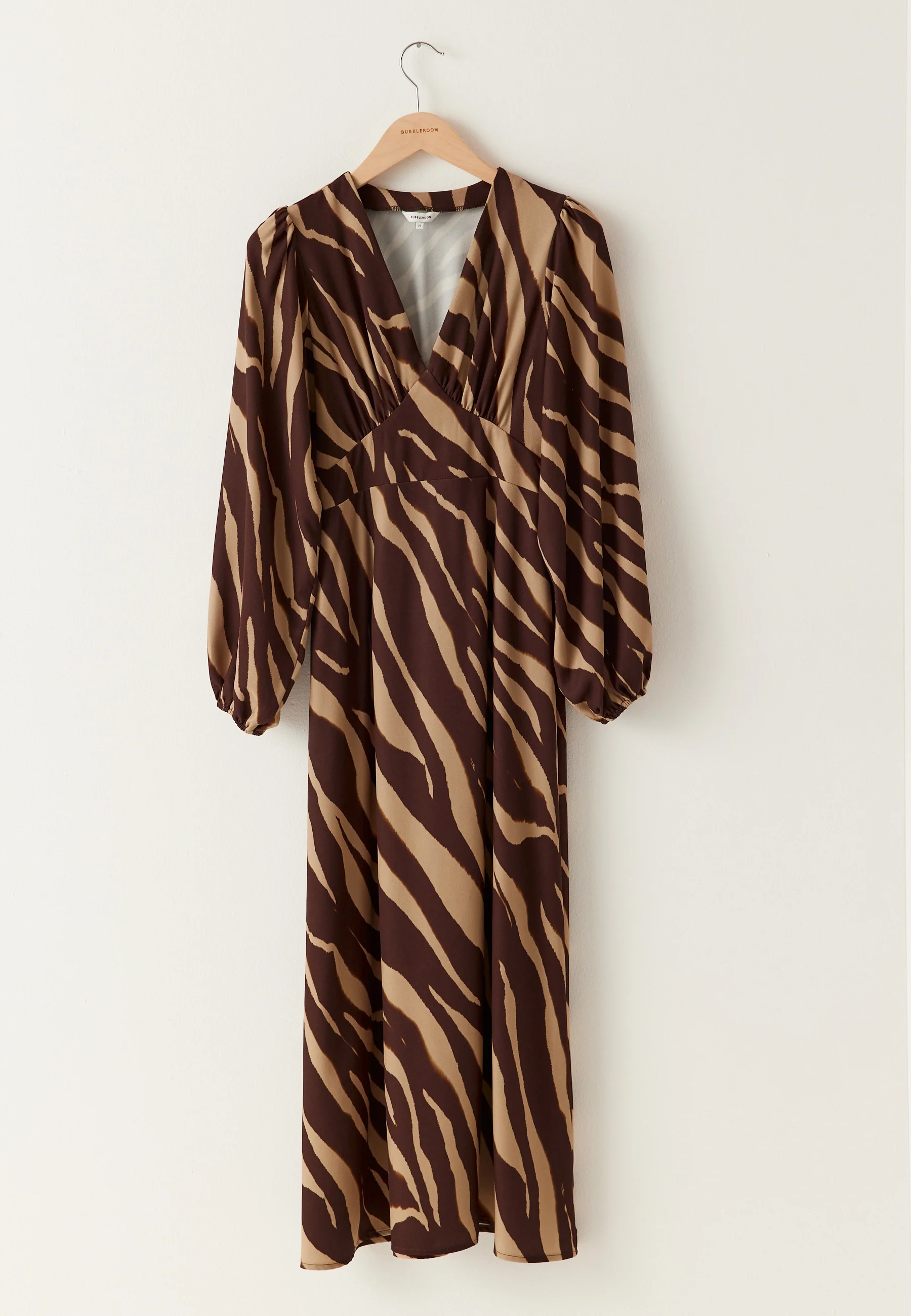 Balloon Sleeve Maxi Dress - Image 5