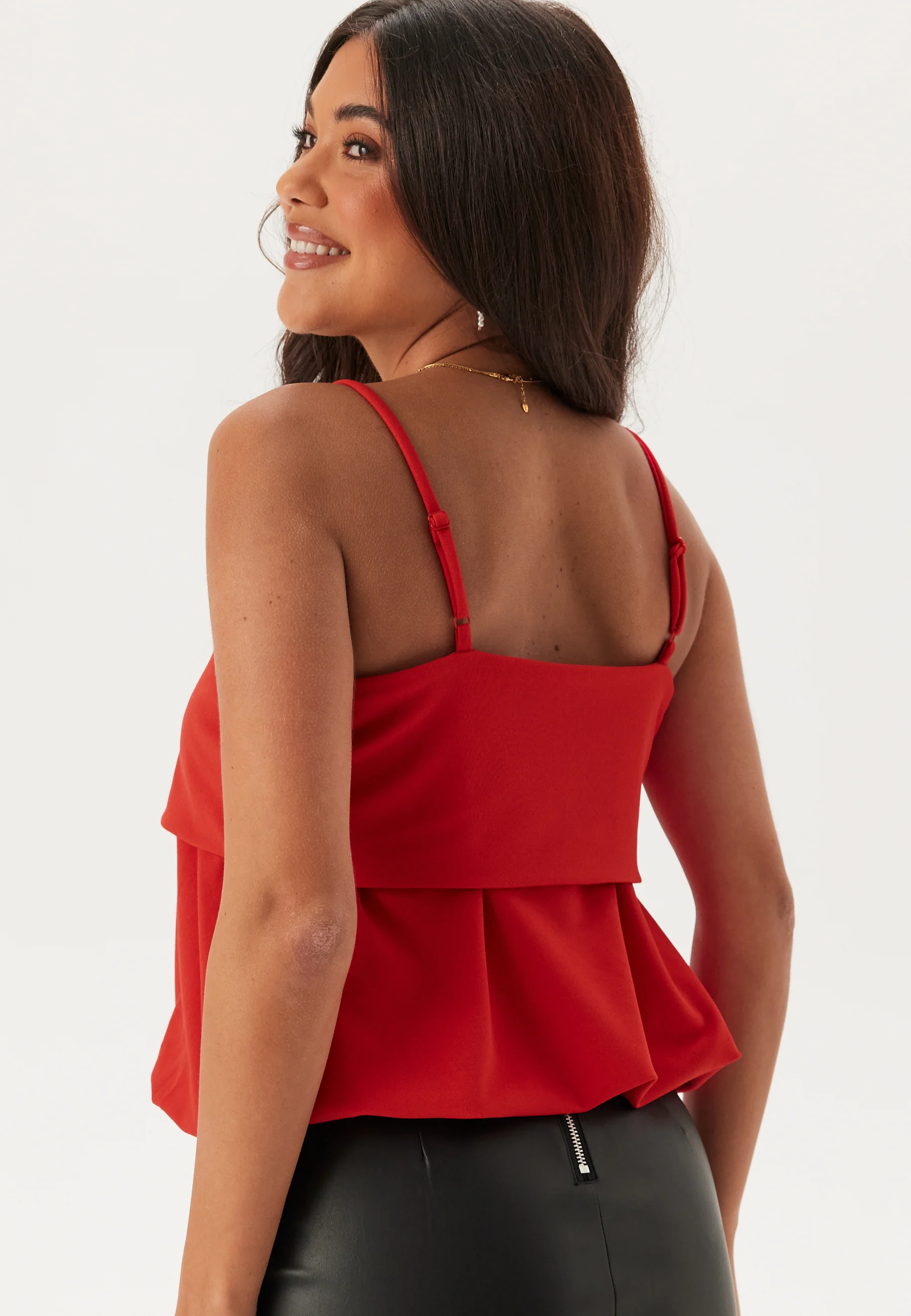 Balloon Strap Top - Image 2