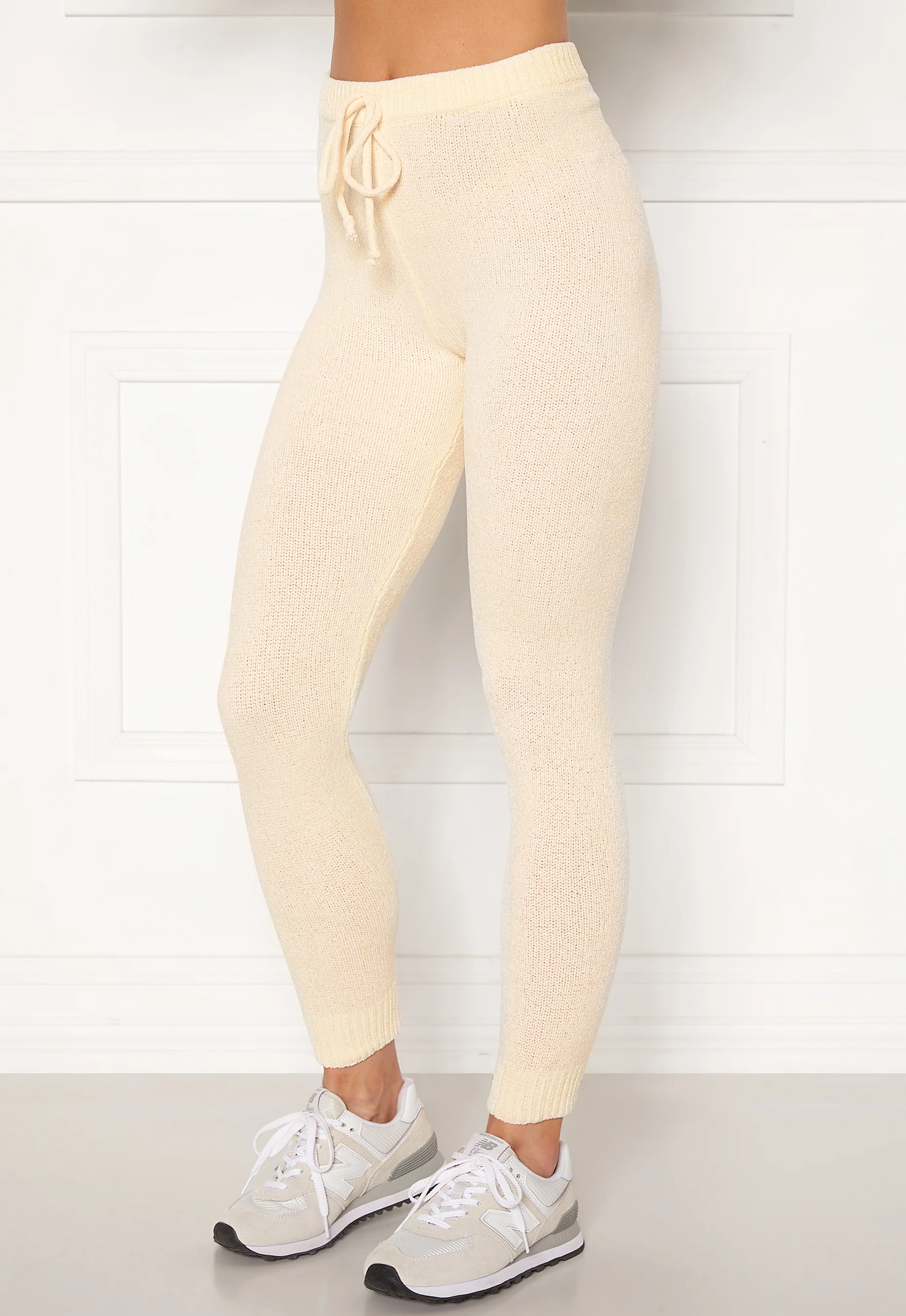 Bardot Crop Top Trouser Lounge Set - Image 4