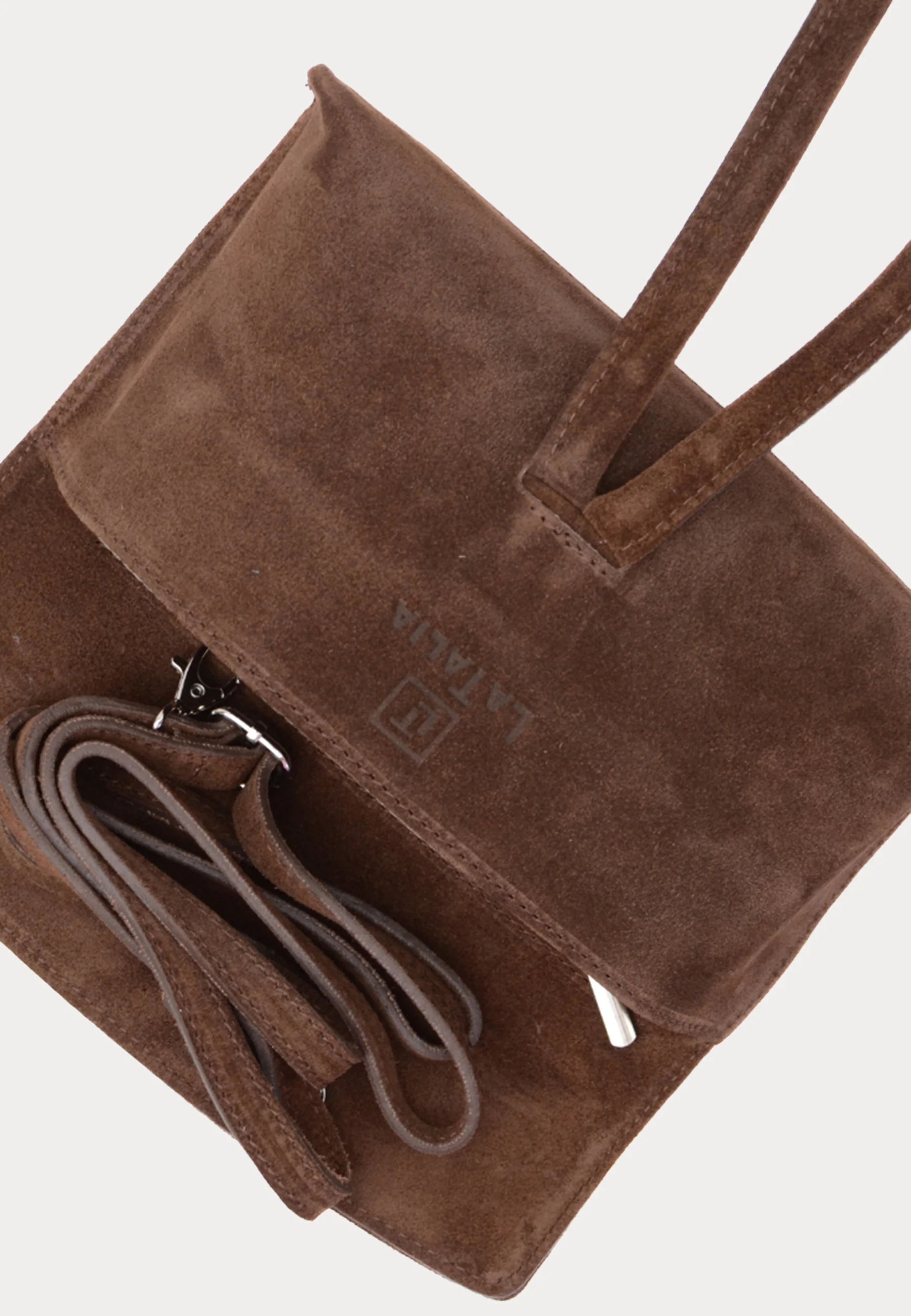 Barletta Small Suede Bag - Image 5