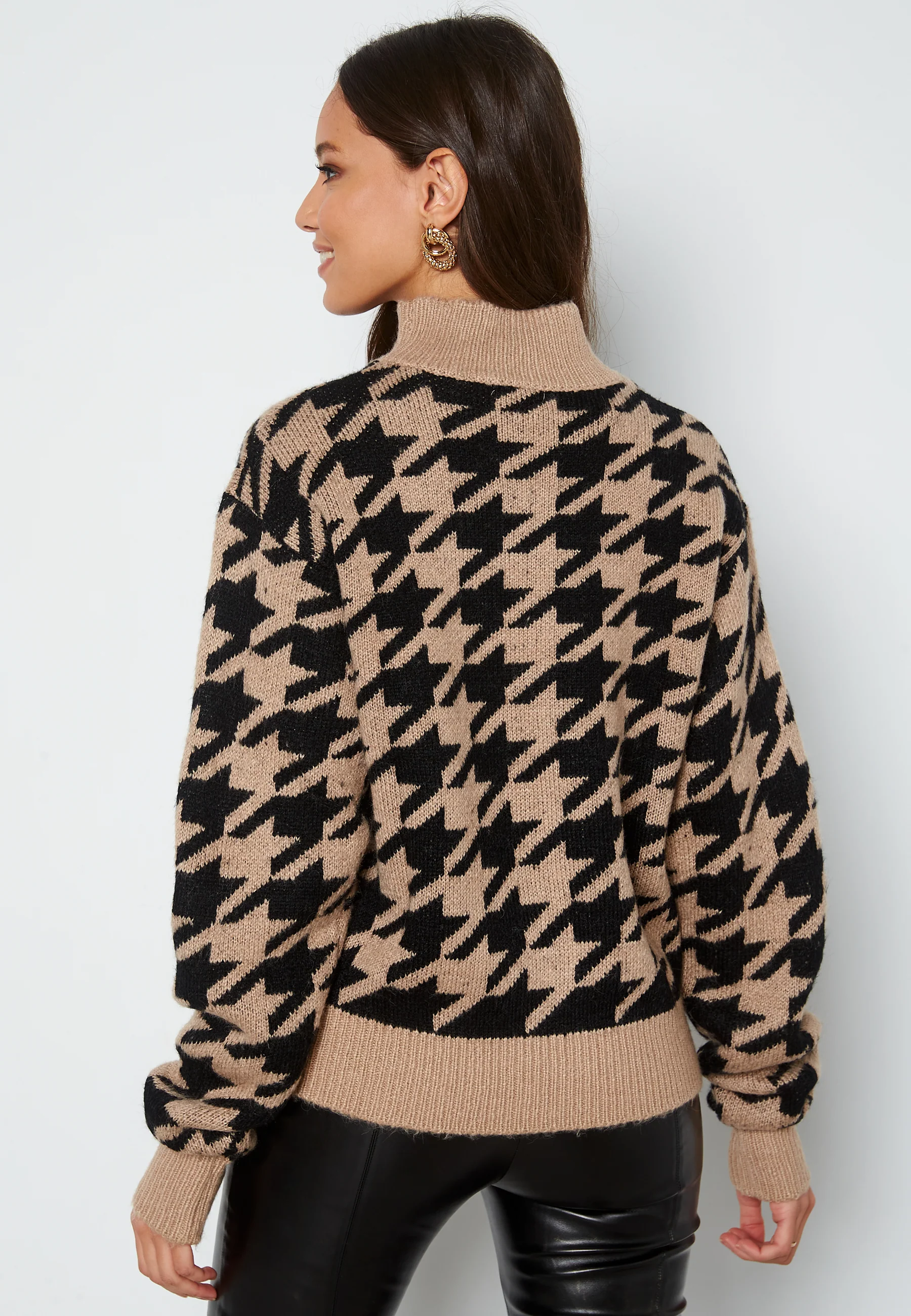 Bella Jauqard Knit Sweater - Image 3