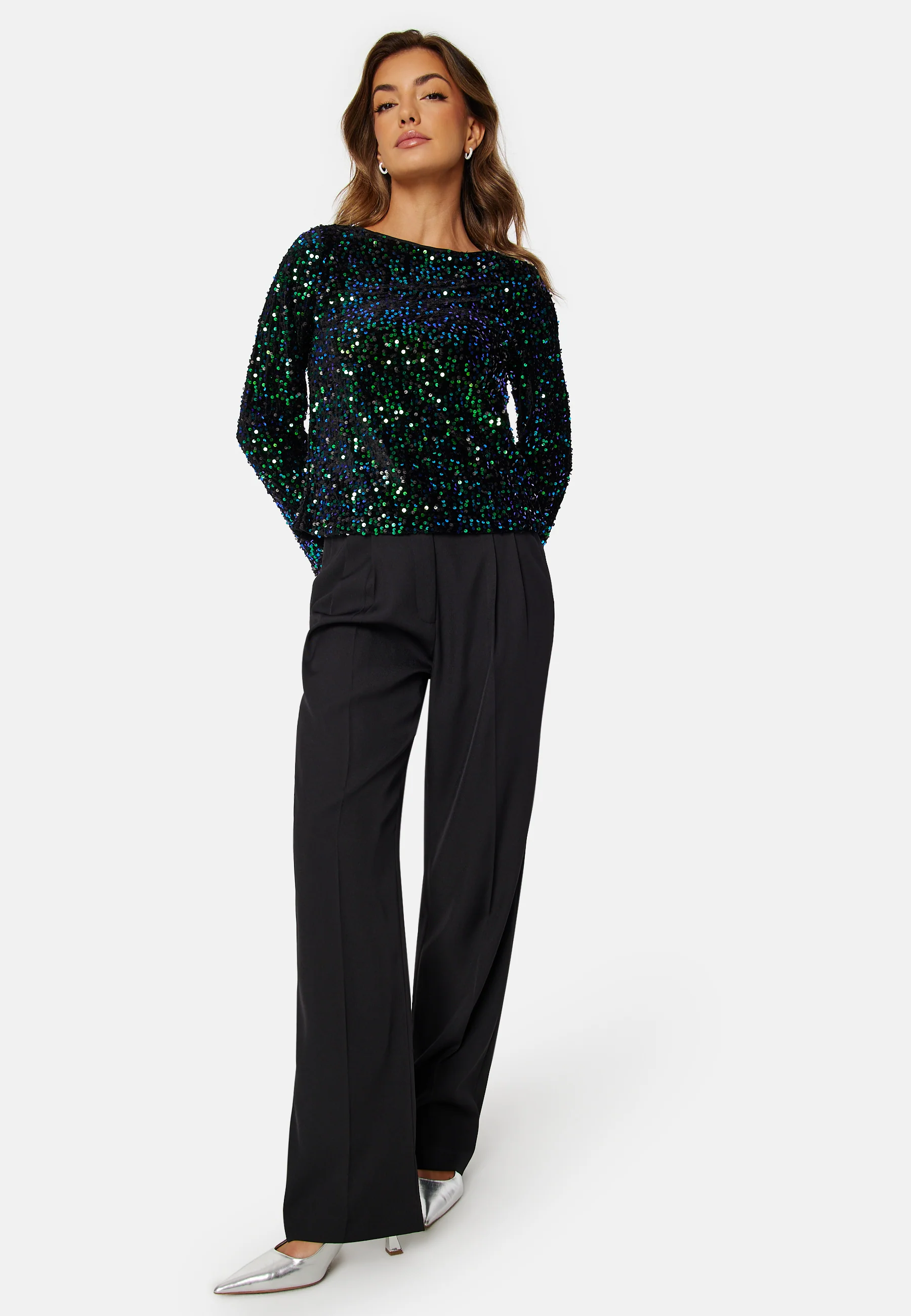 Bella LS Boat Neck Top - Image 3