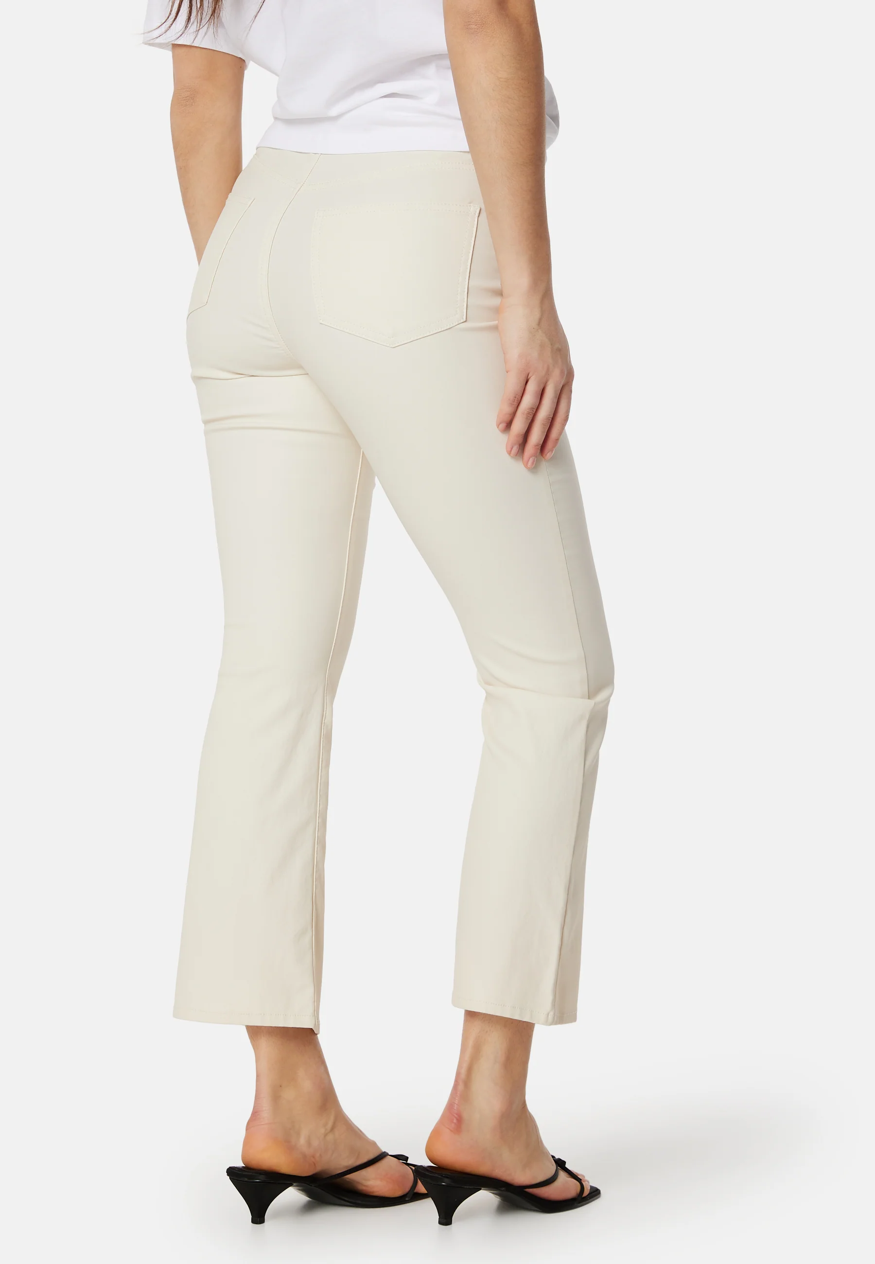 Belle 7/8 Coated Flared Pant - Image 2