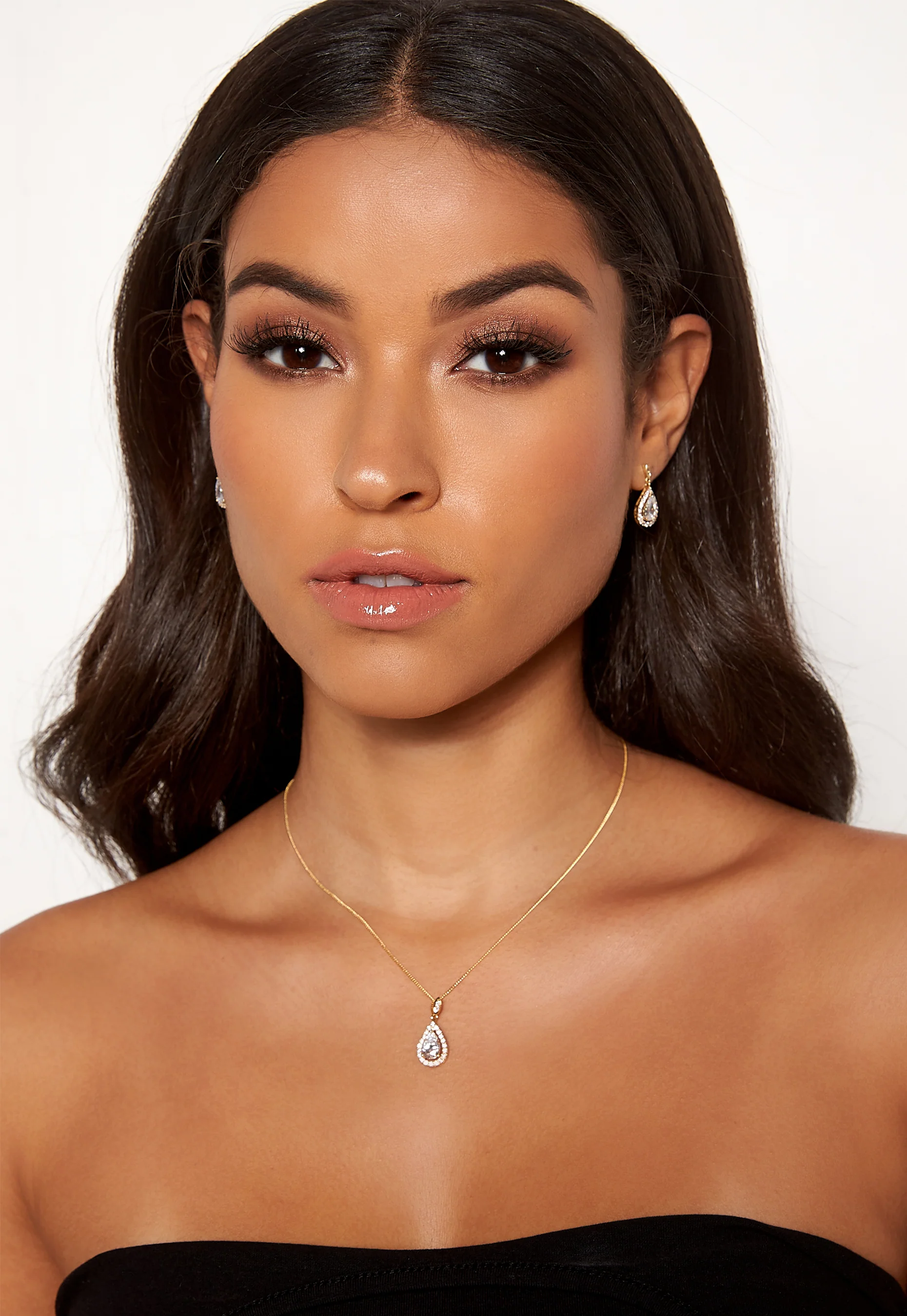 Belmont Gold Pendant Set - Image 2