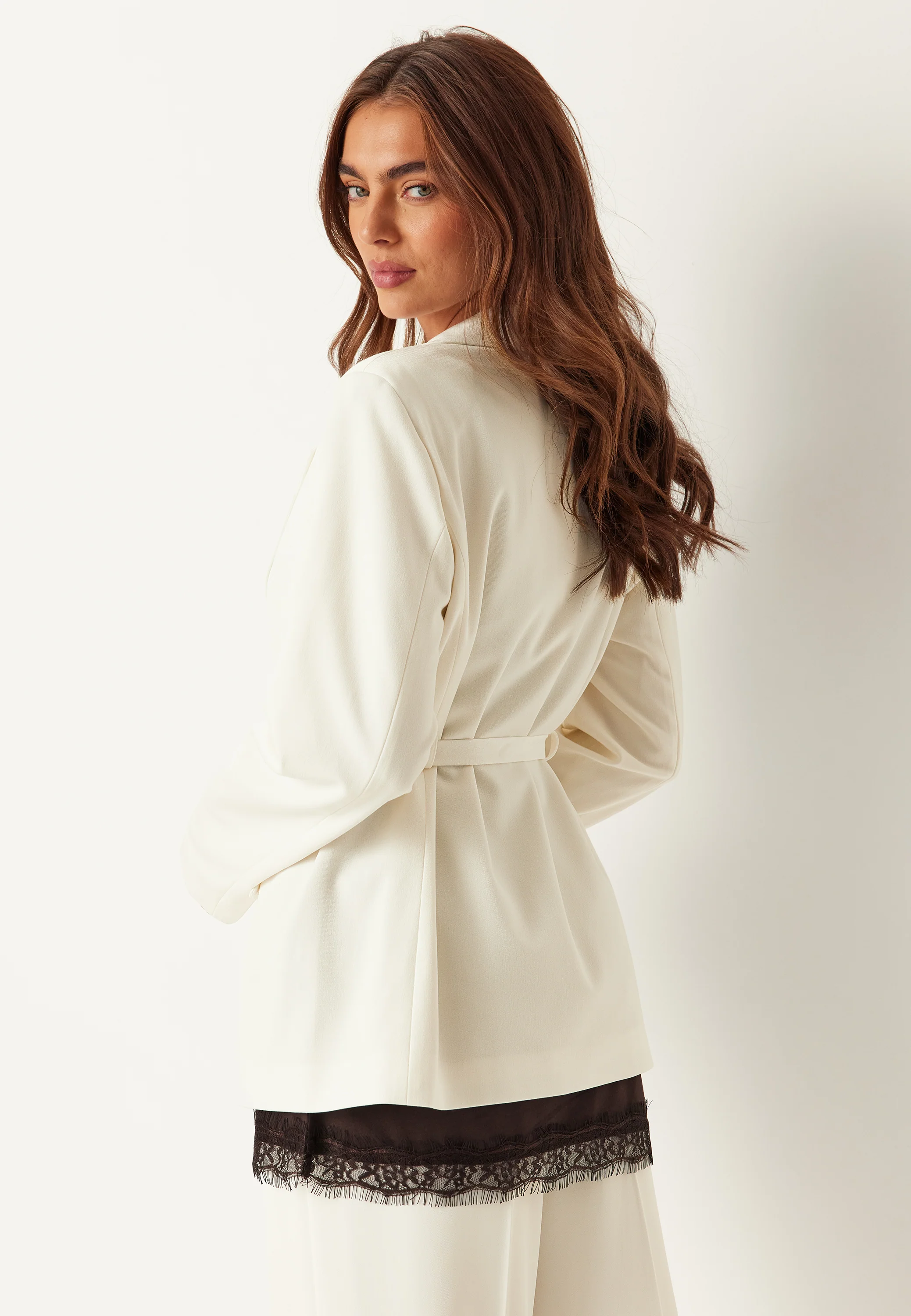 Belt Detail Blazer - Image 3