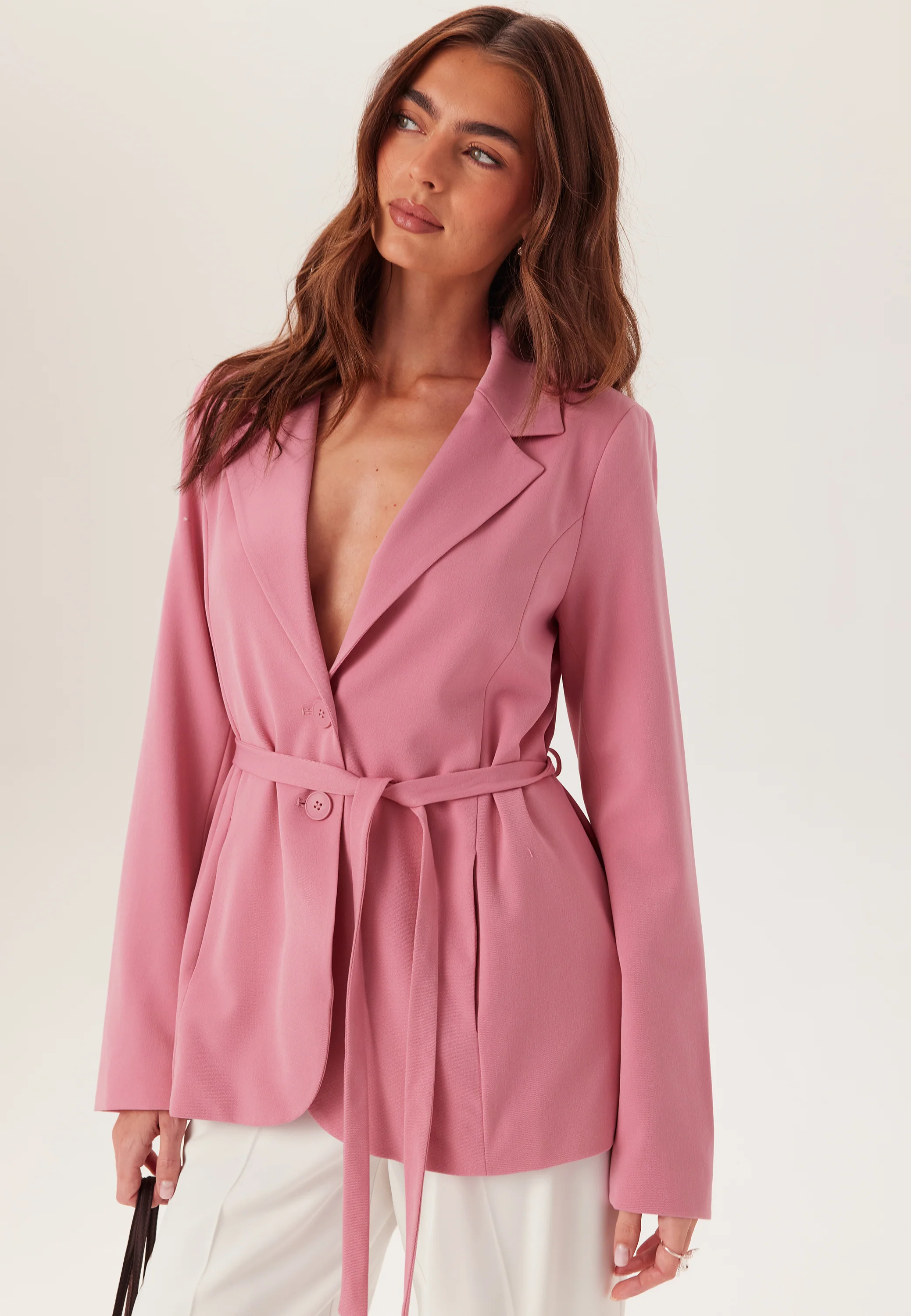 Belt Detail Blazer - Image 2