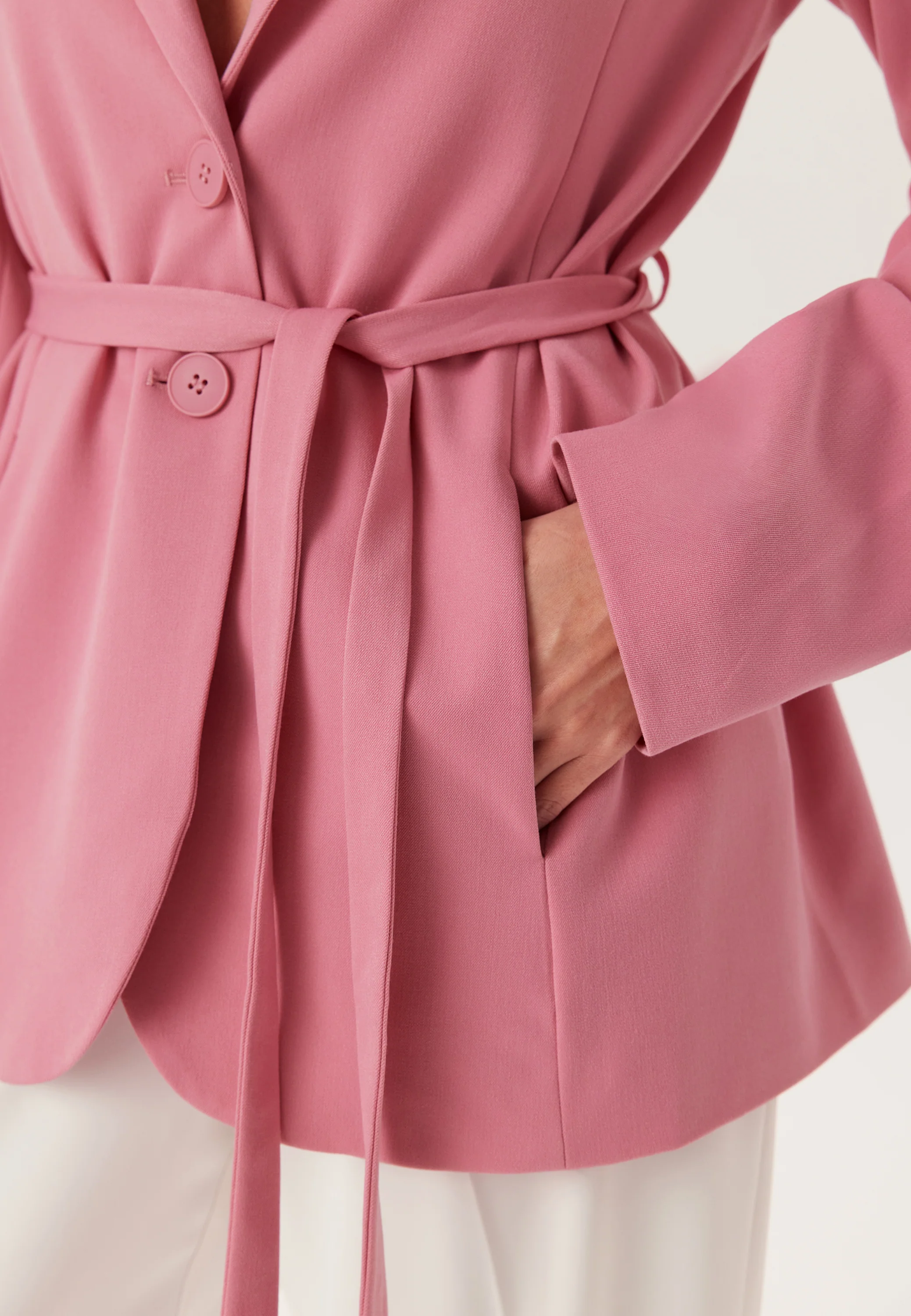 Belt Detail Blazer - Image 3
