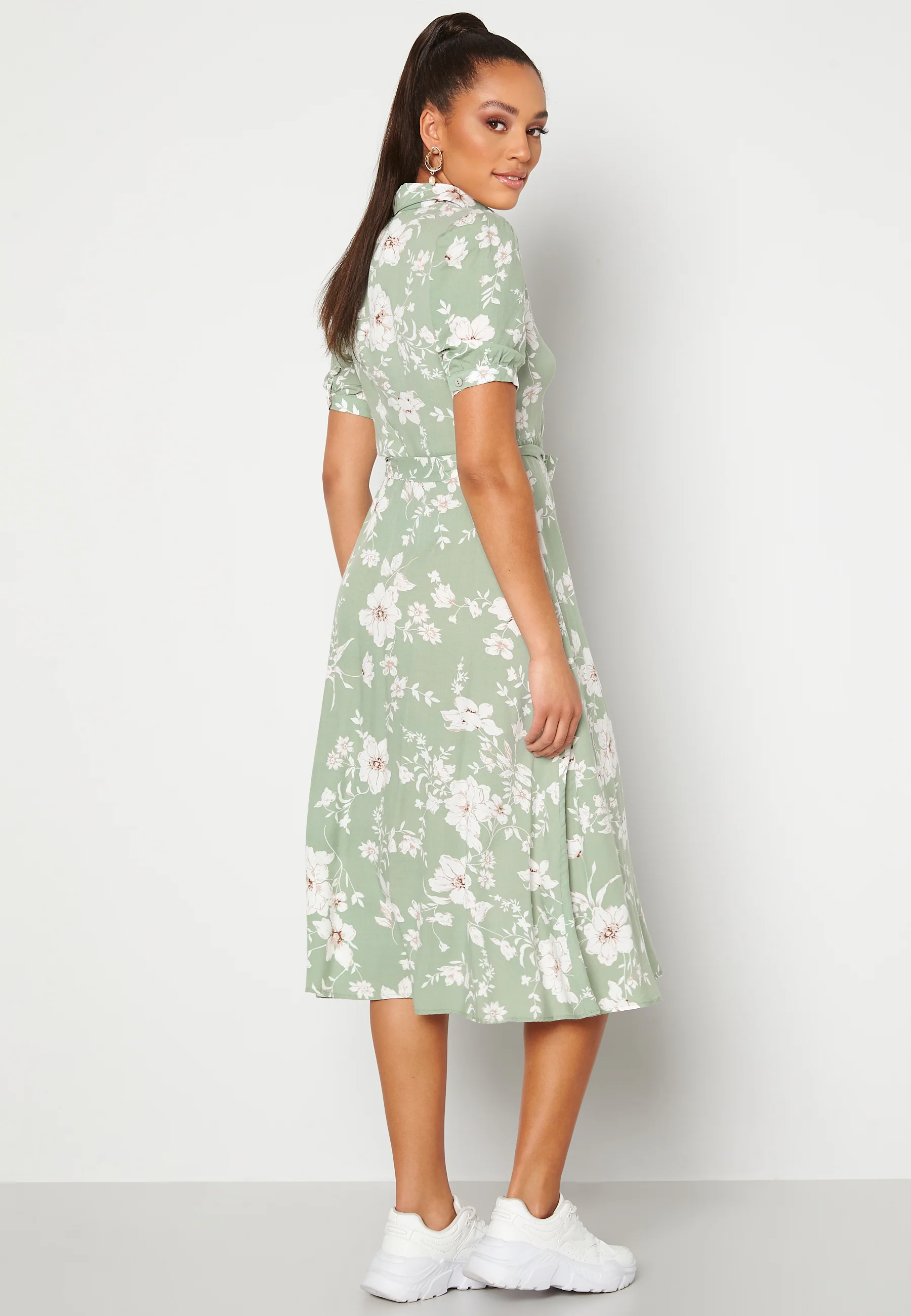 Belt S/S Shirt Dress - Image 2