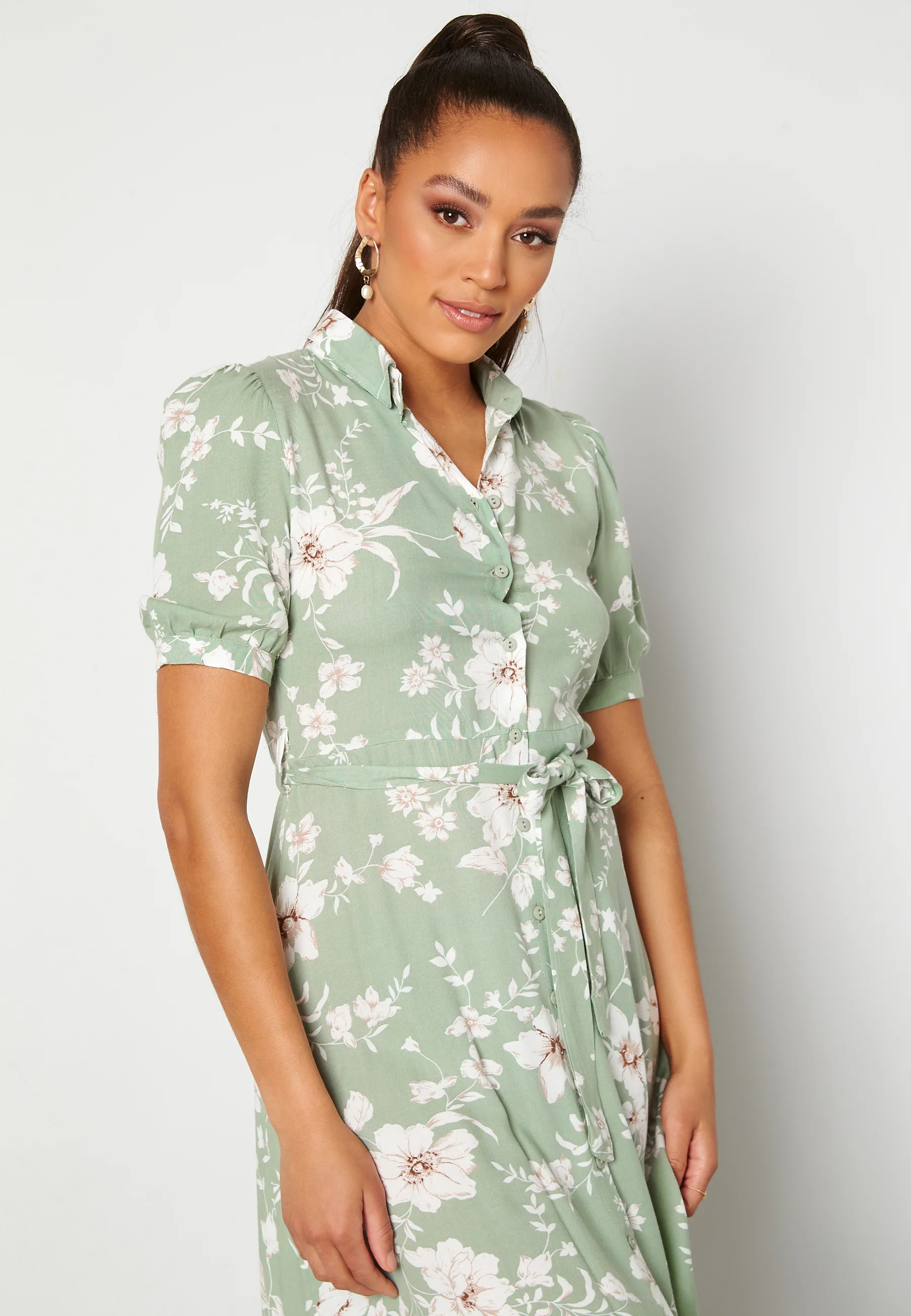 Belt S/S Shirt Dress - Image 3