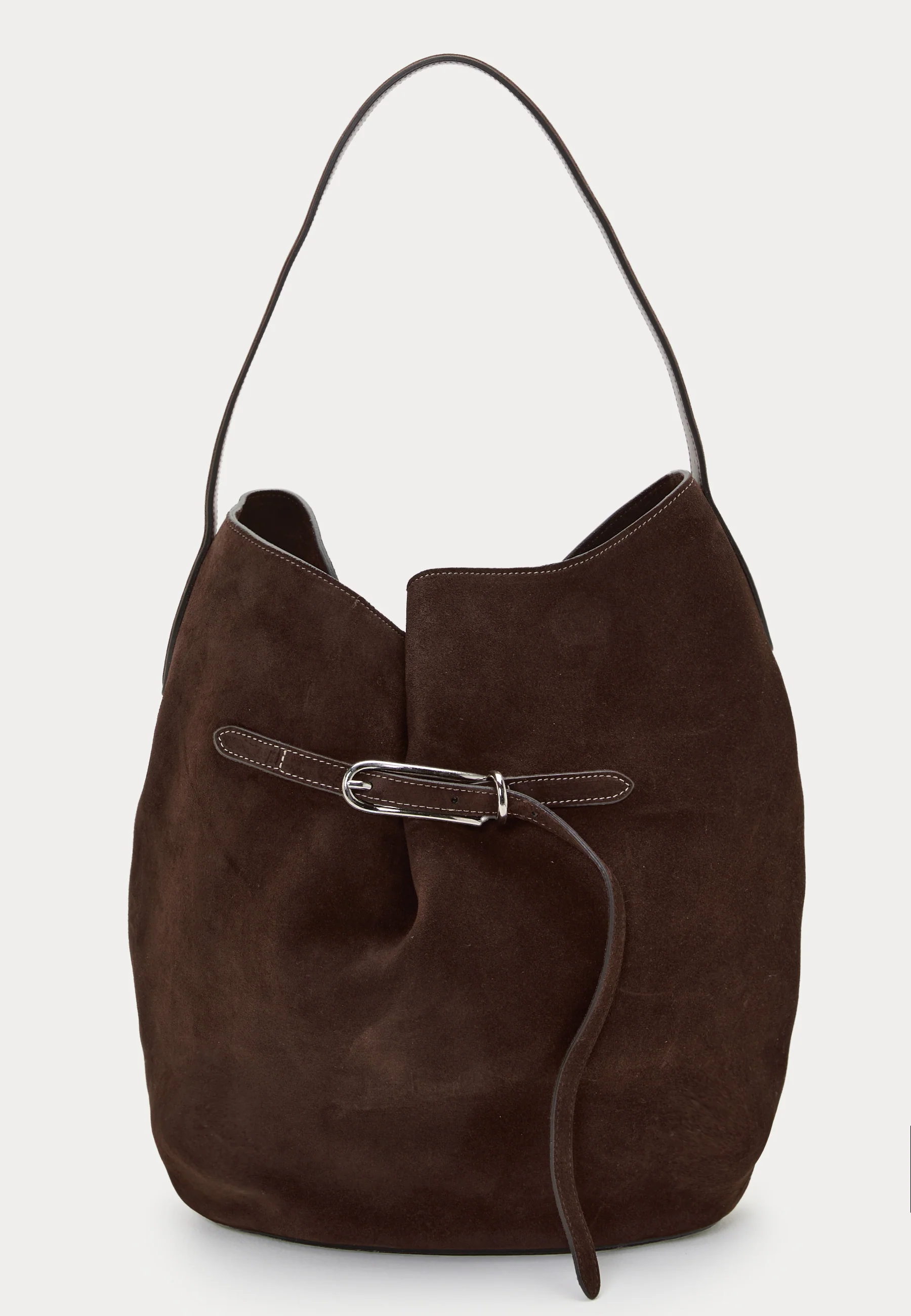 Belted Bucket Bag Large - Image 2