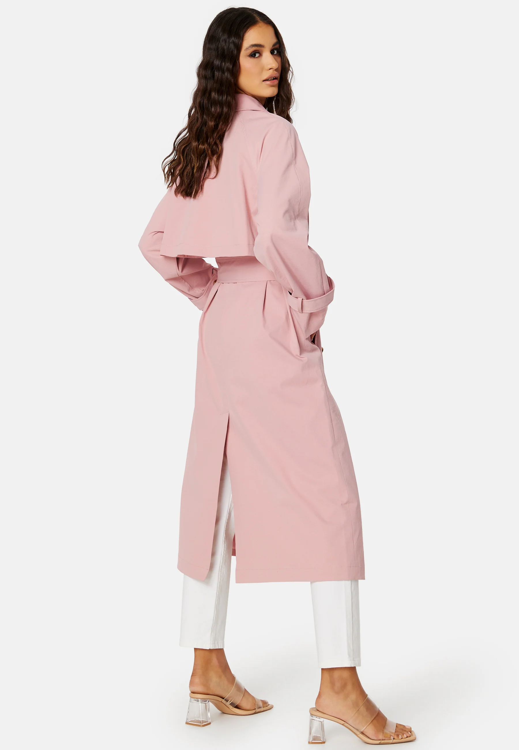 Belted Midi Trenchcoat - Image 6