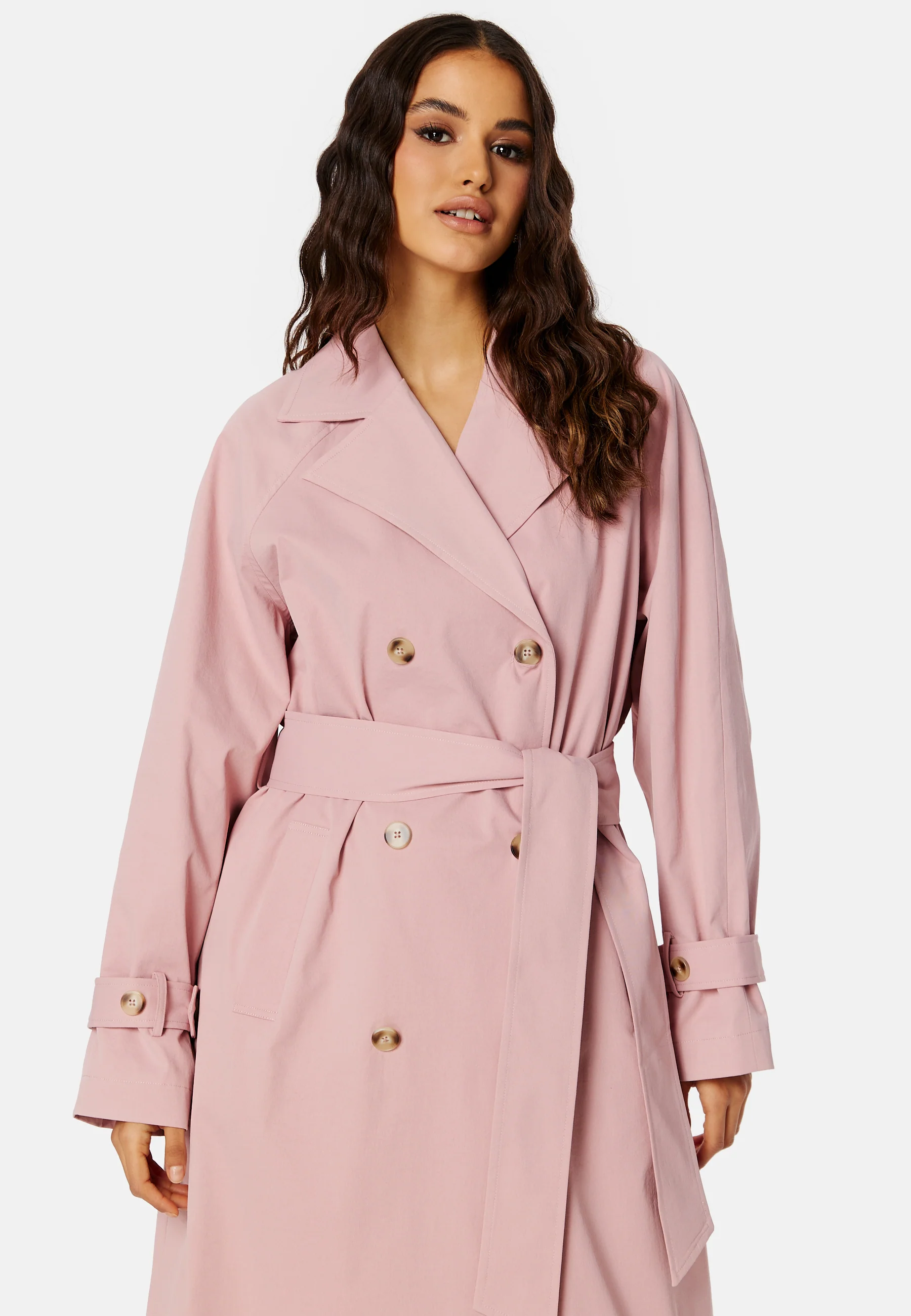 Belted Midi Trenchcoat - Image 9