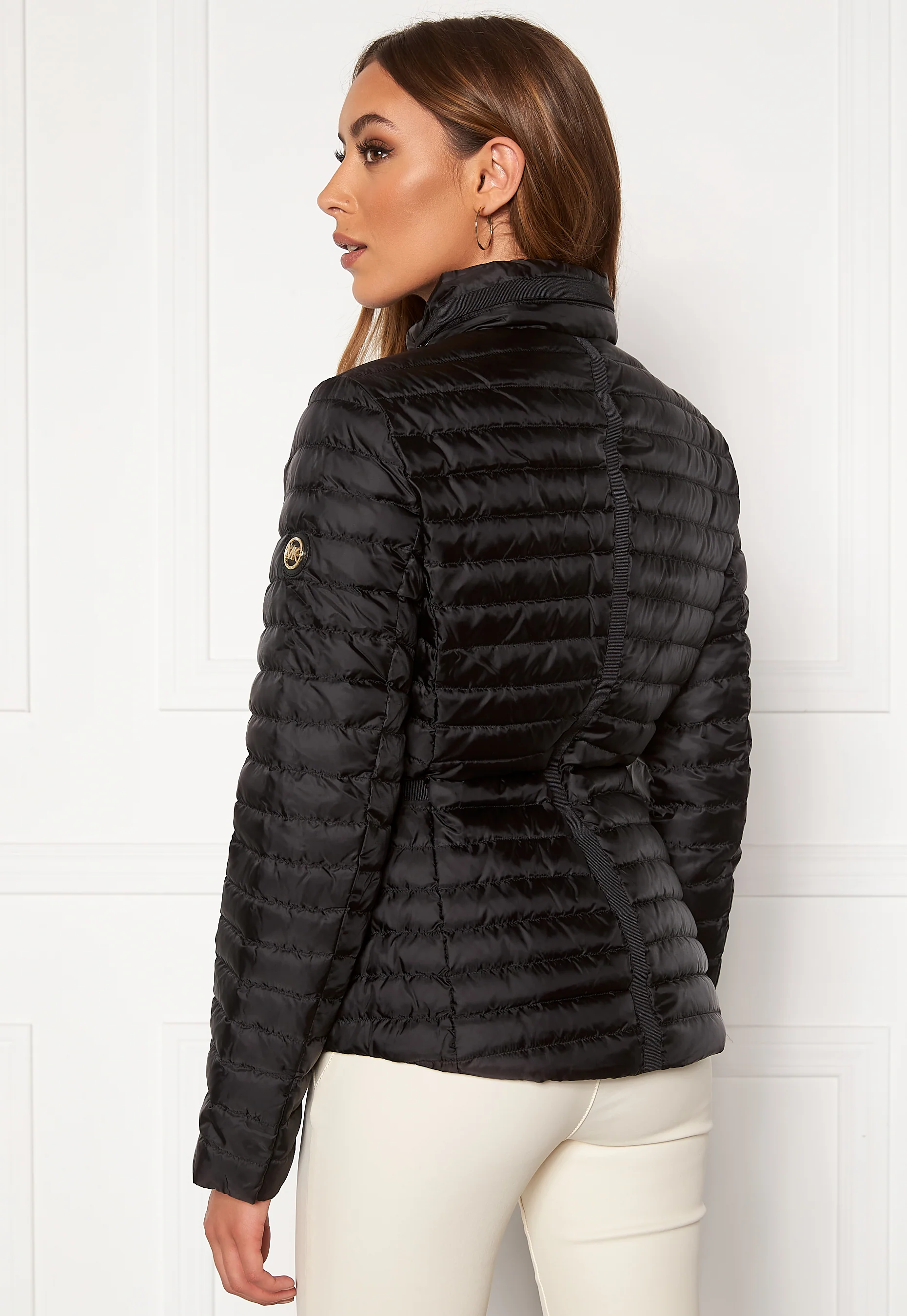 Belted Puffer Jacket - Image 4