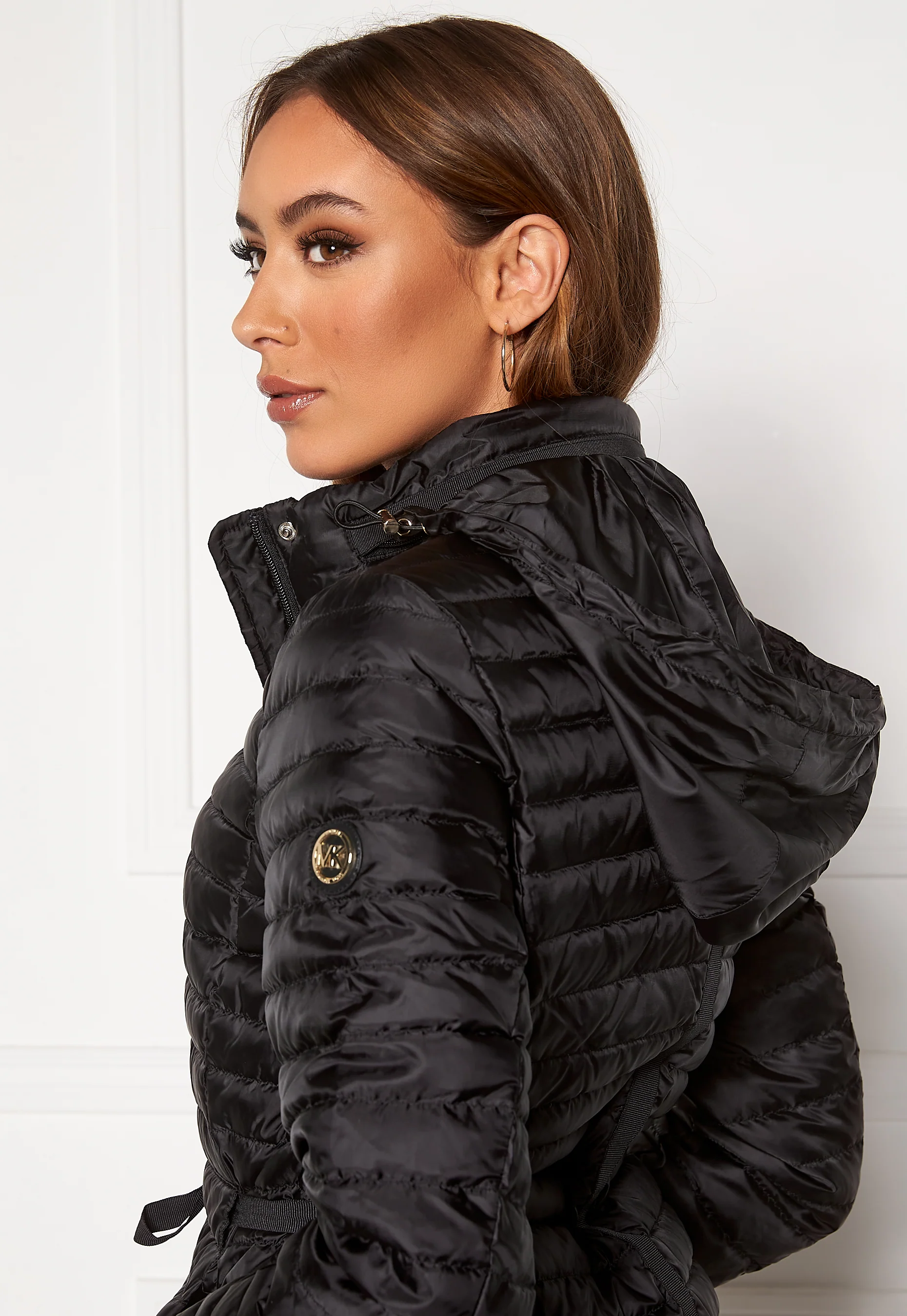 Belted Puffer Jacket - Image 5