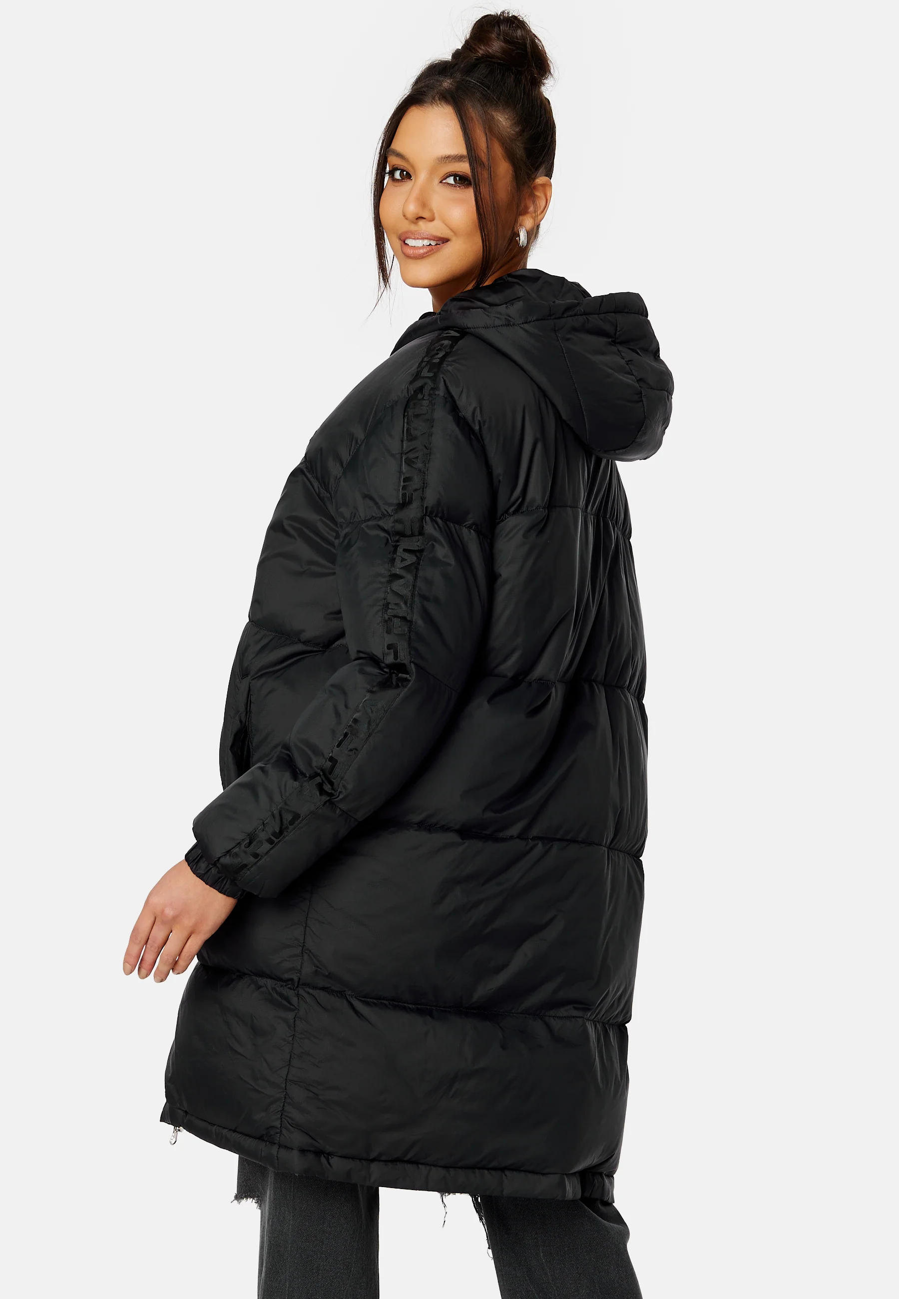 Berislav Long Padded Coat - Image 2