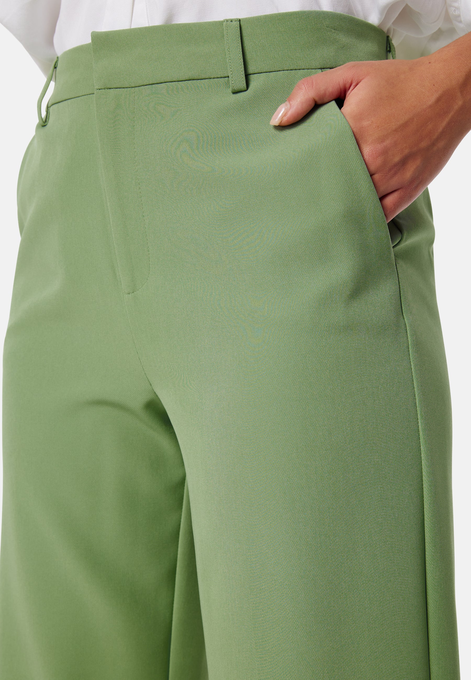 Berry High Waist Wide Pant - Image 4