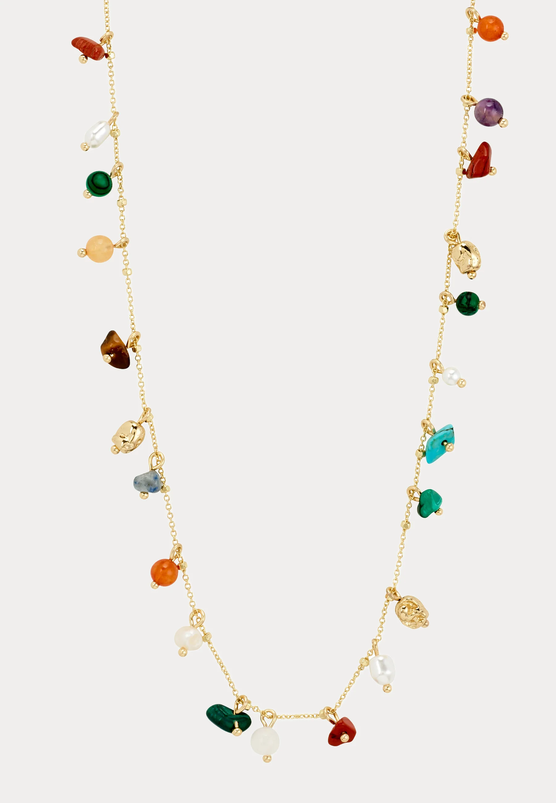 Between Necklace Gold-plated - Image 6