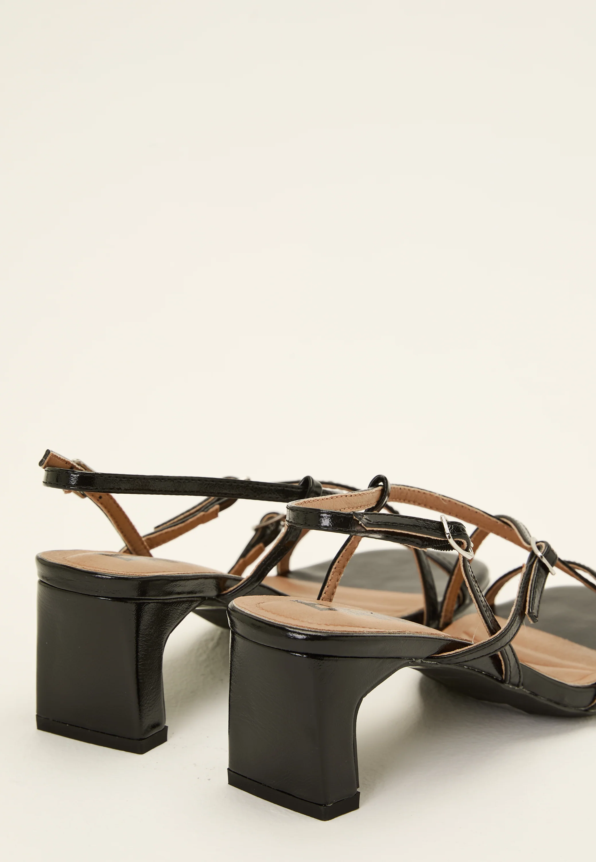 Biadina Strappy Sandal Faux Leather - Image 5