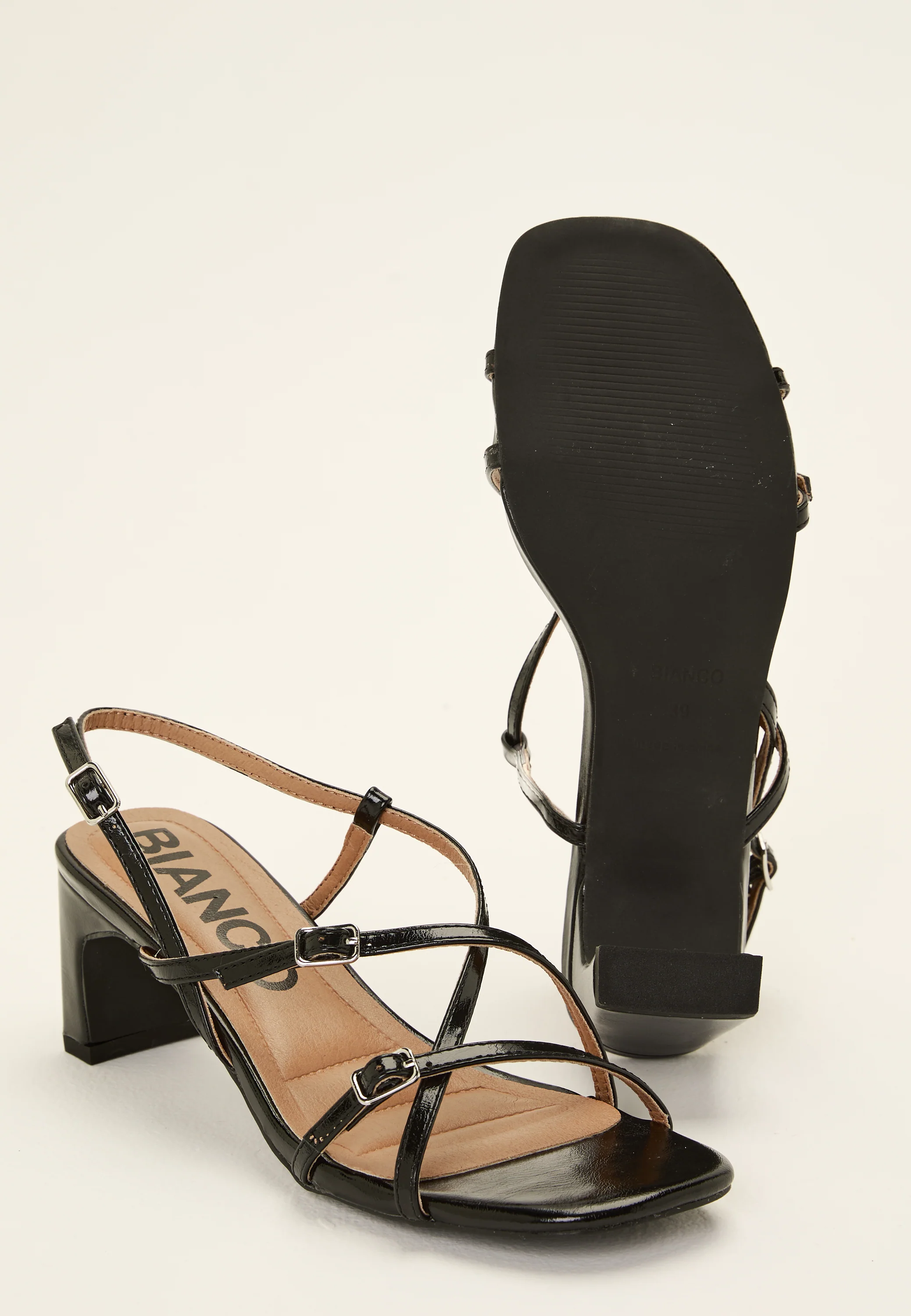 Biadina Strappy Sandal Faux Leather - Image 6